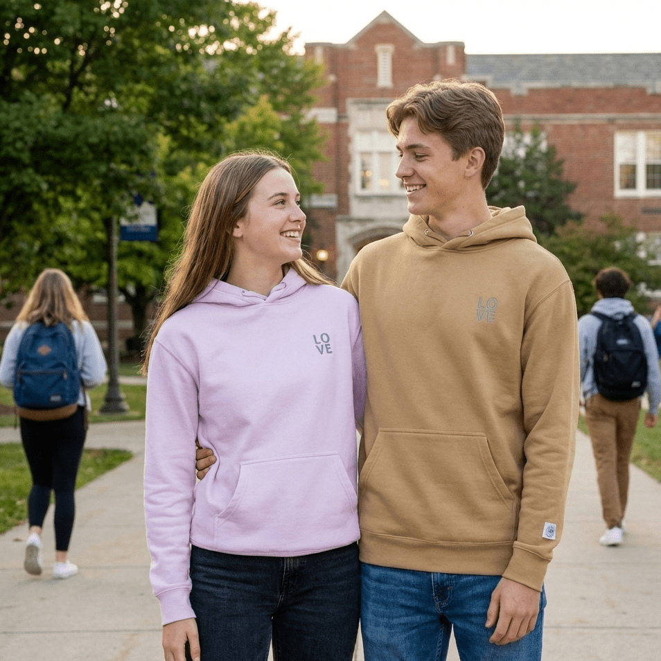 GG Happy Love Edition 2026 Unisex Hoodie - GG Happy