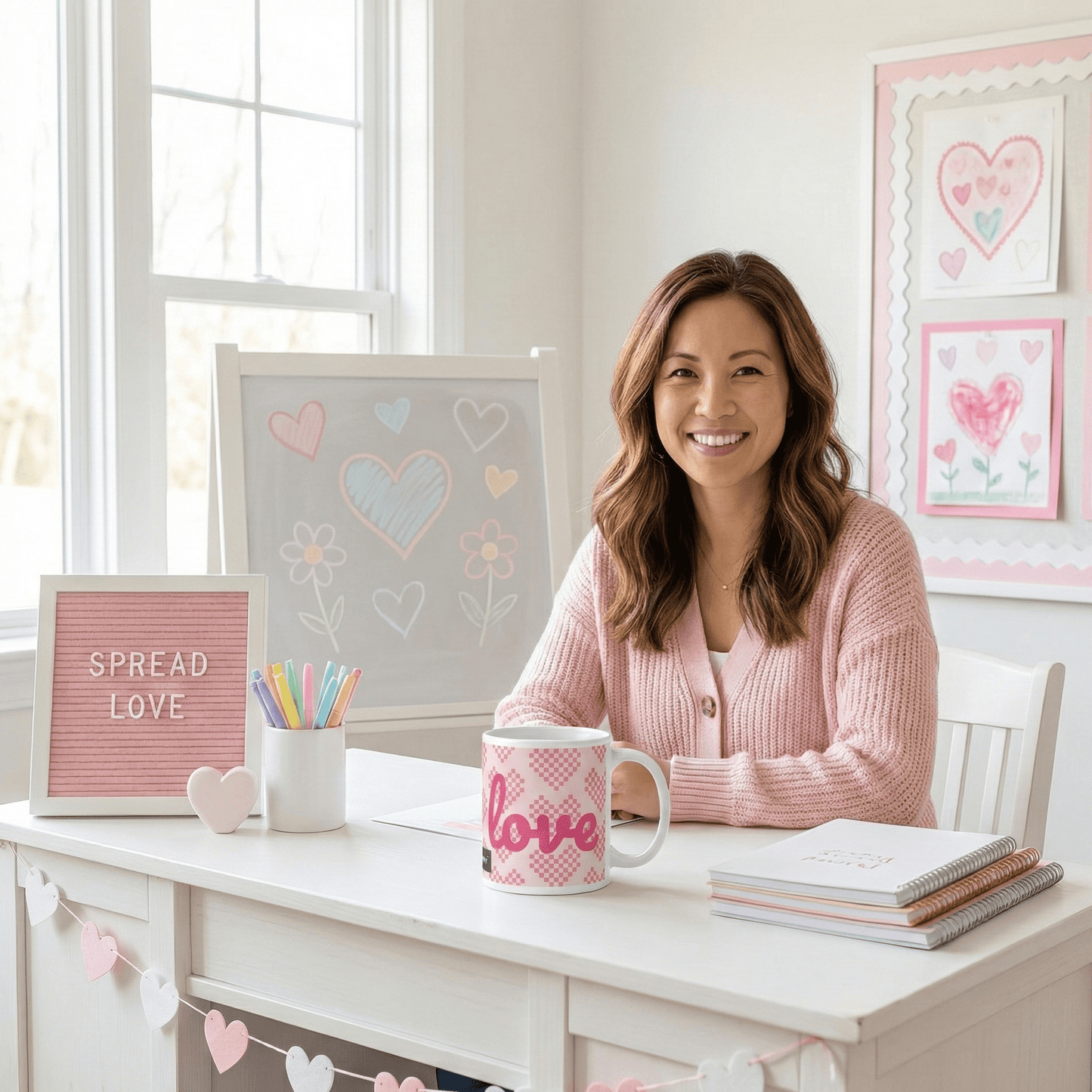 GG Happy Love Mug - GG Happy