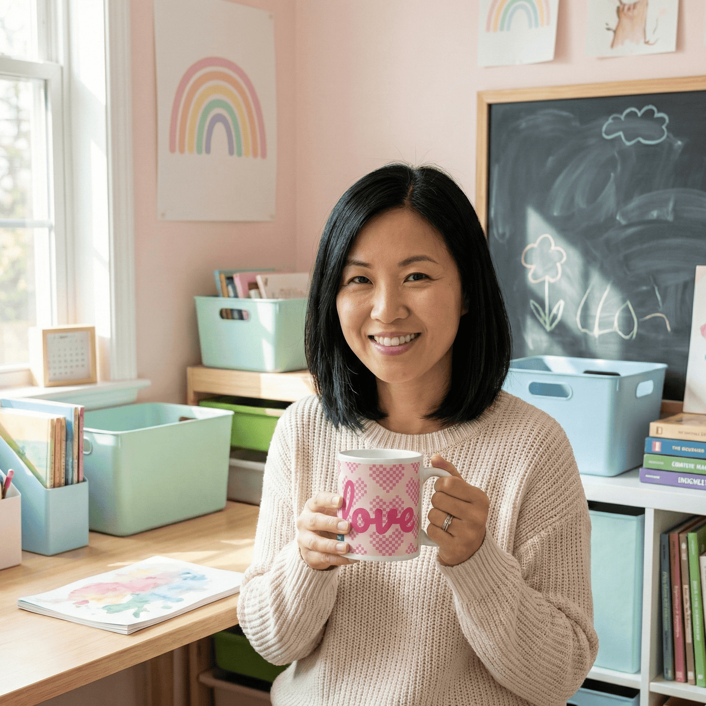 GG Happy Love Mug - GG Happy