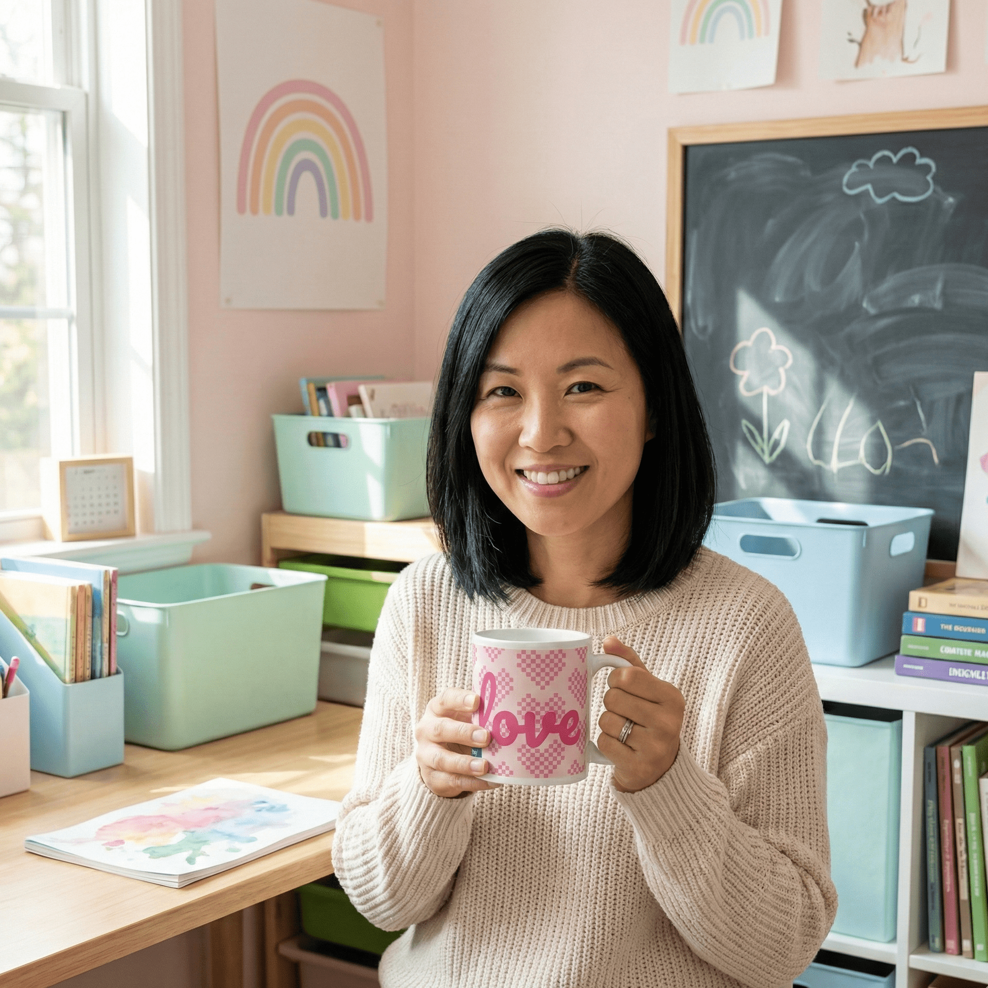 GG Happy Love Mug - GG Happy