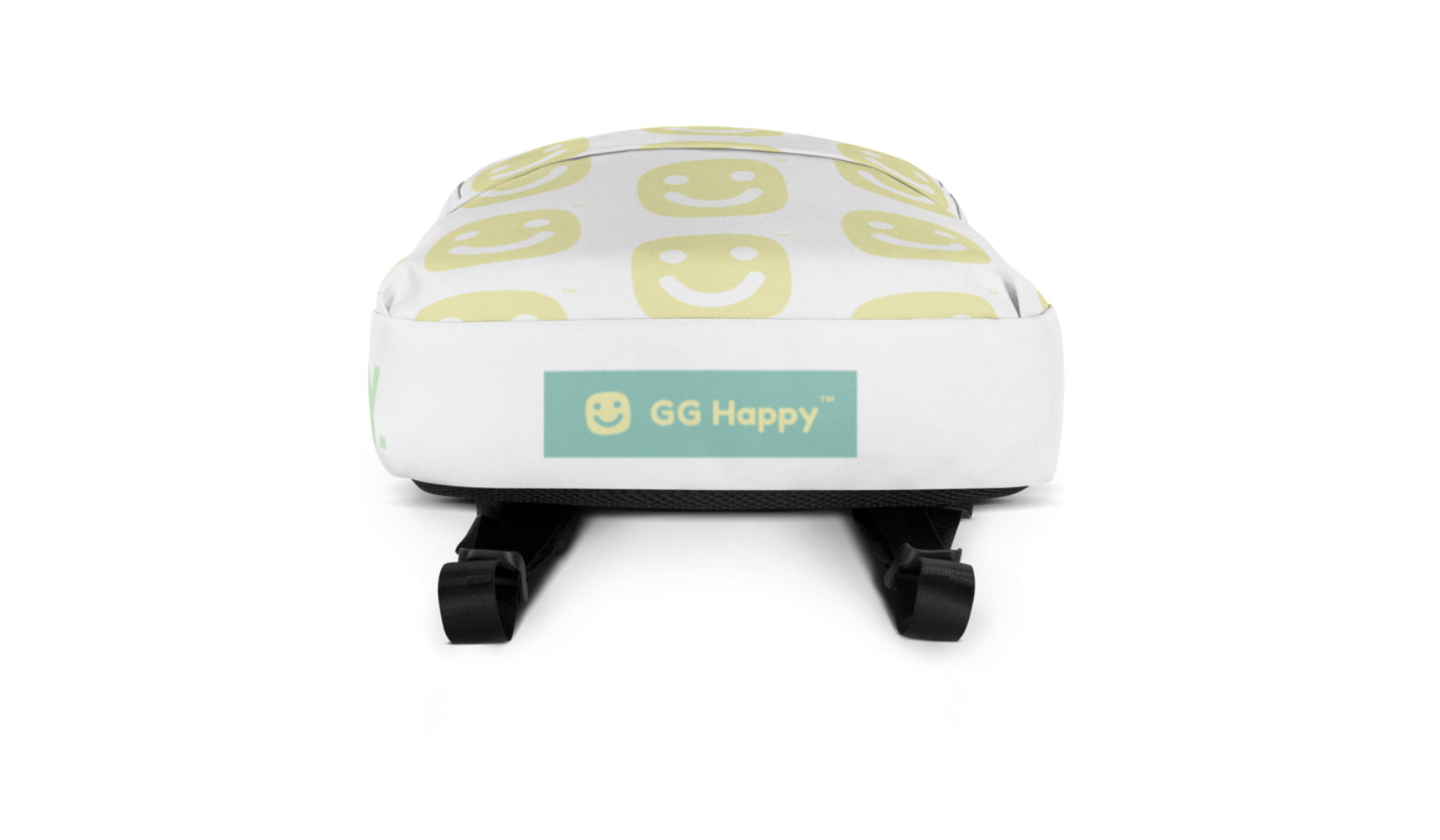 GG Happy™ “Be Bright • Be Happy • Be You” Backpack from Stay Bright Collection| Mindful Adventure Bag | Water - Resistant Laptop Backpack | Positive Vibes Everyday Carry - GG Happy