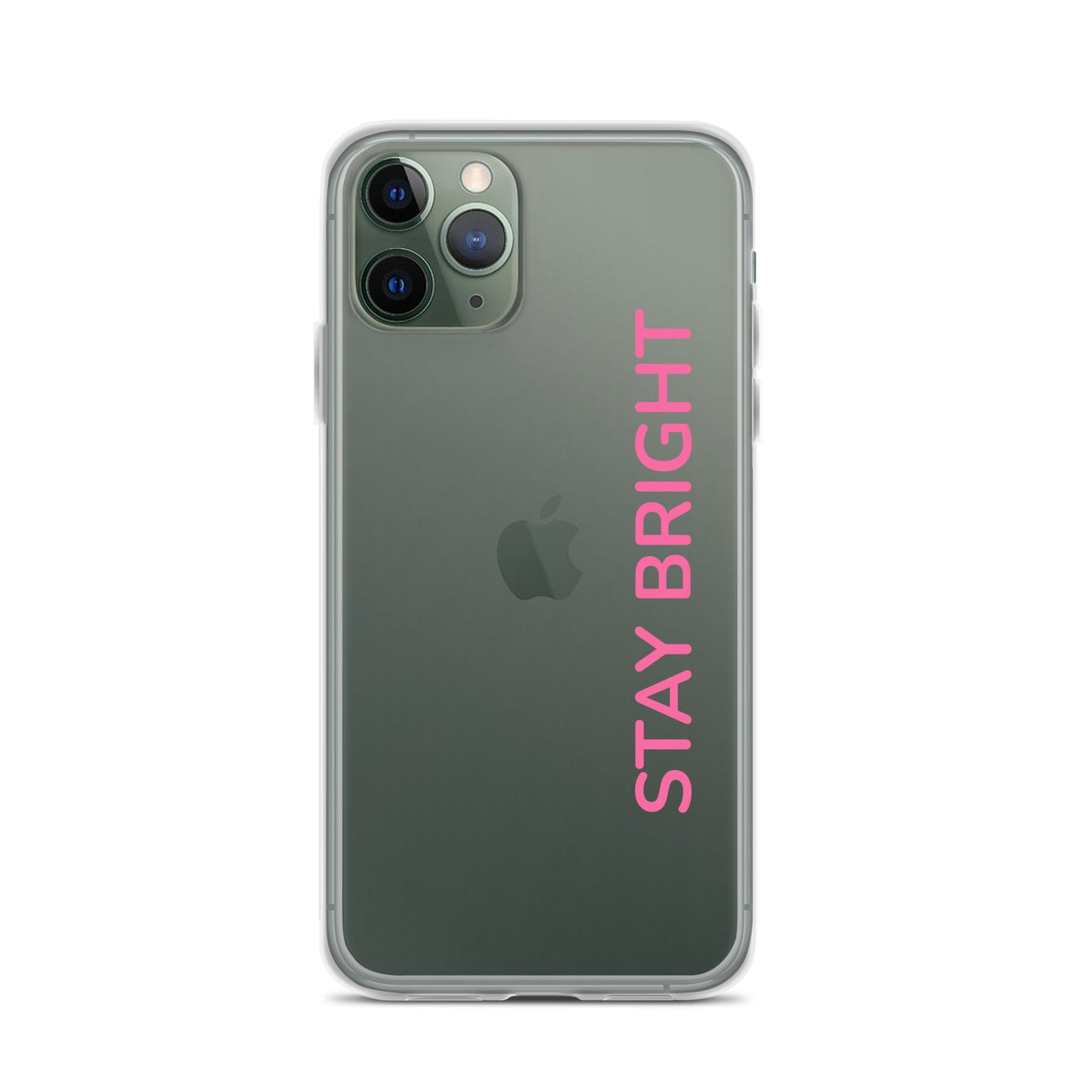 Stay Bright” Clear iPhone® Case | Positive Vibes | GG Happy™ Collection - GG Happy