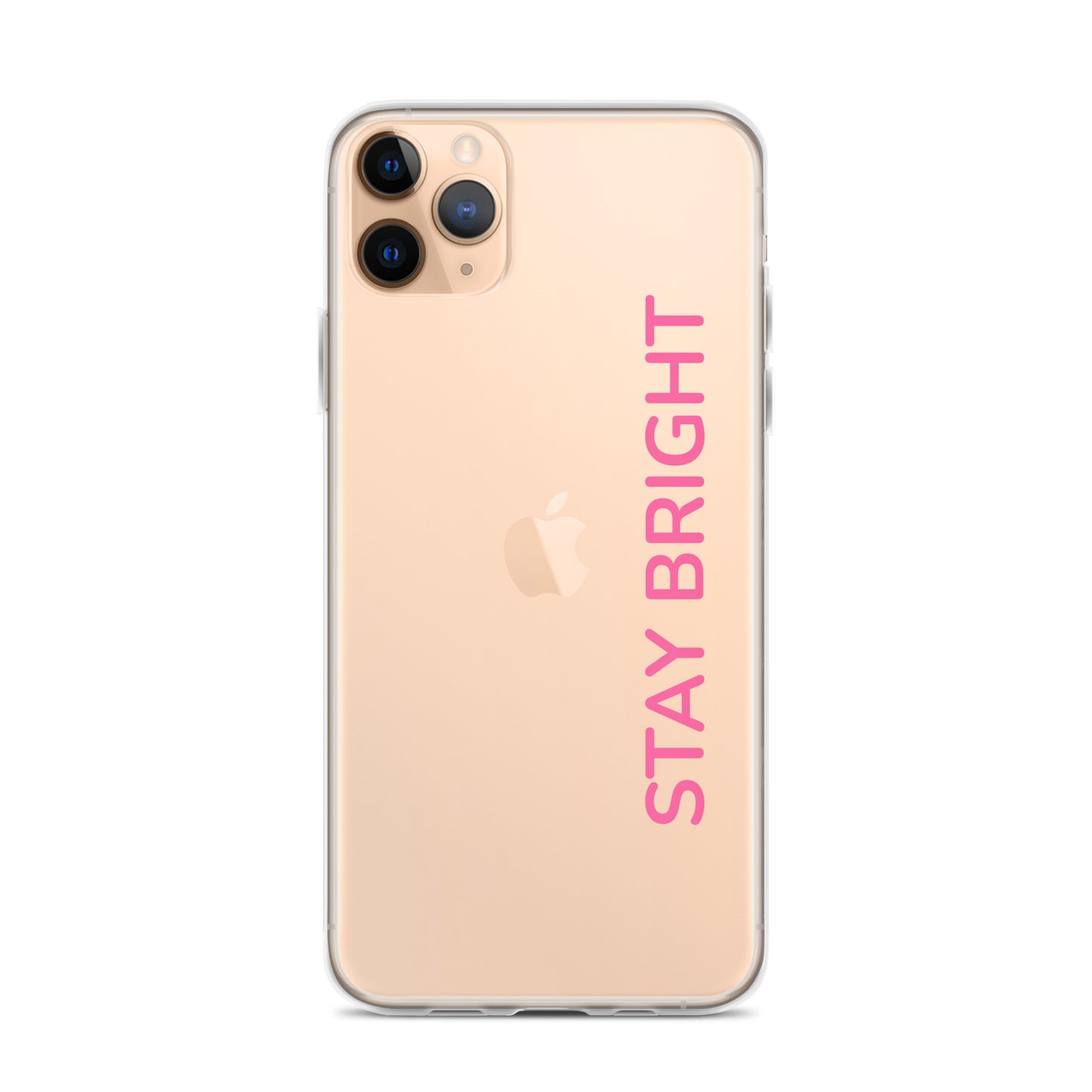 Stay Bright” Clear iPhone® Case | Positive Vibes | GG Happy™ Collection - GG Happy