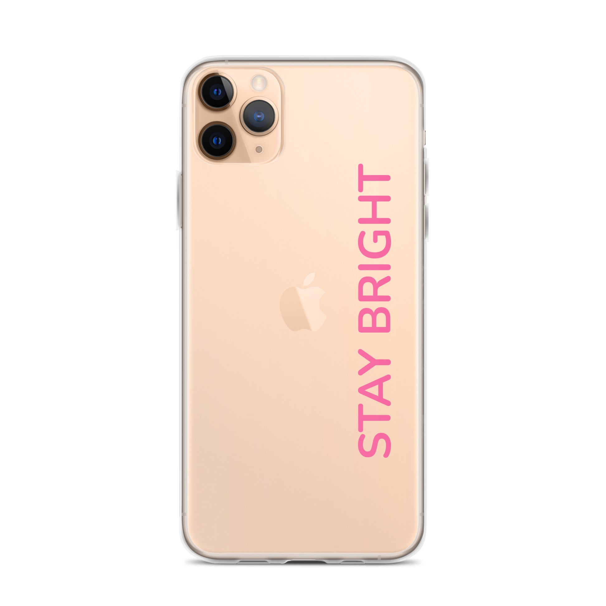 Stay Bright” Clear iPhone® Case | Positive Vibes | GG Happy™ Collection - GG Happy