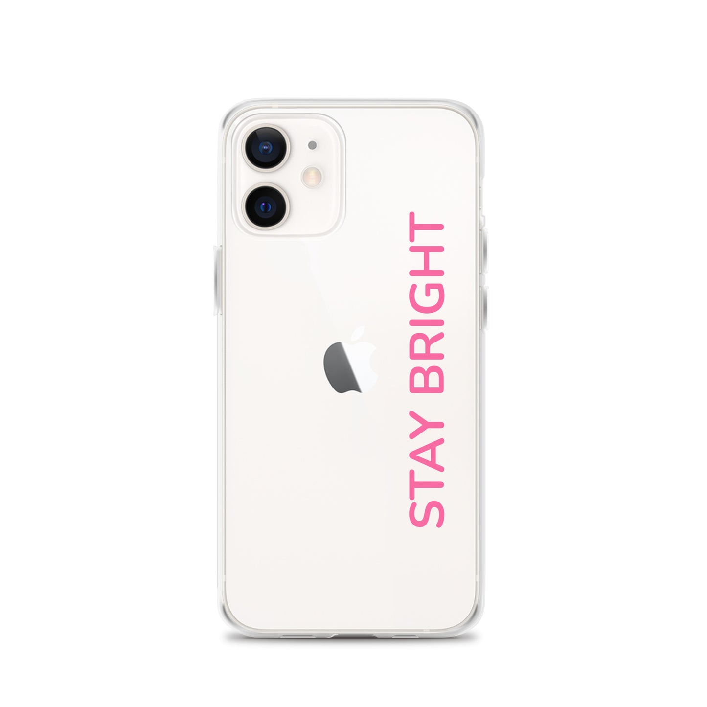 Stay Bright” Clear iPhone® Case | Positive Vibes | GG Happy™ Collection - GG Happy