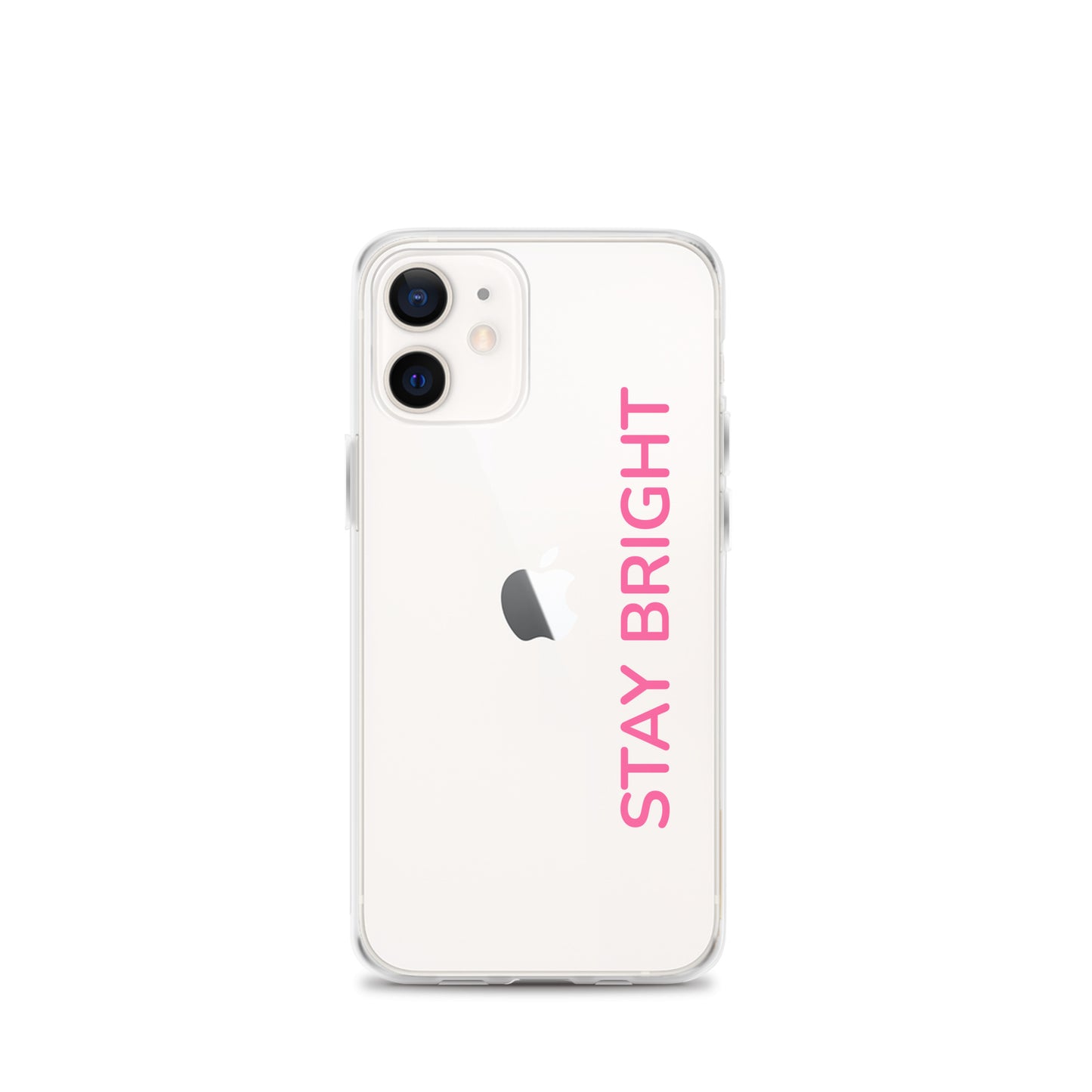 Stay Bright” Clear iPhone® Case | Positive Vibes | GG Happy™ Collection - GG Happy