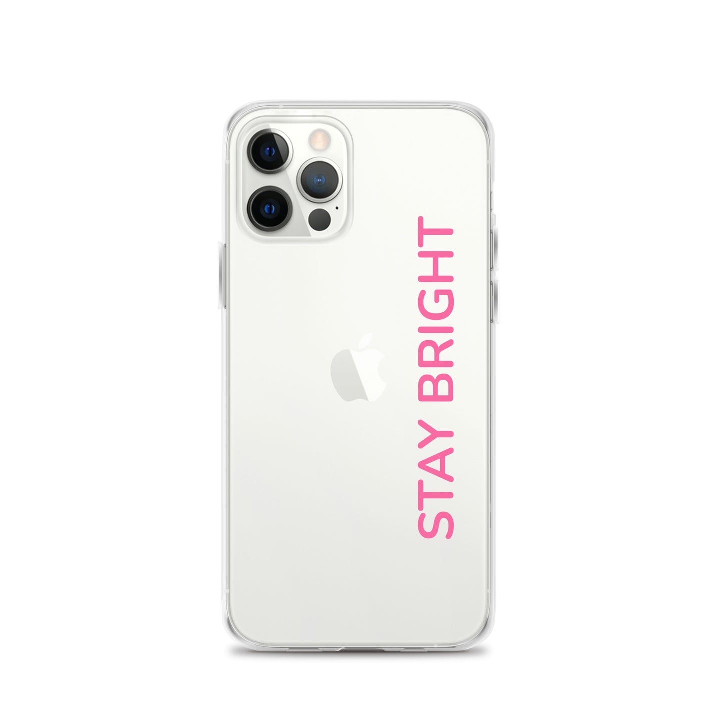 Stay Bright” Clear iPhone® Case | Positive Vibes | GG Happy™ Collection - GG Happy