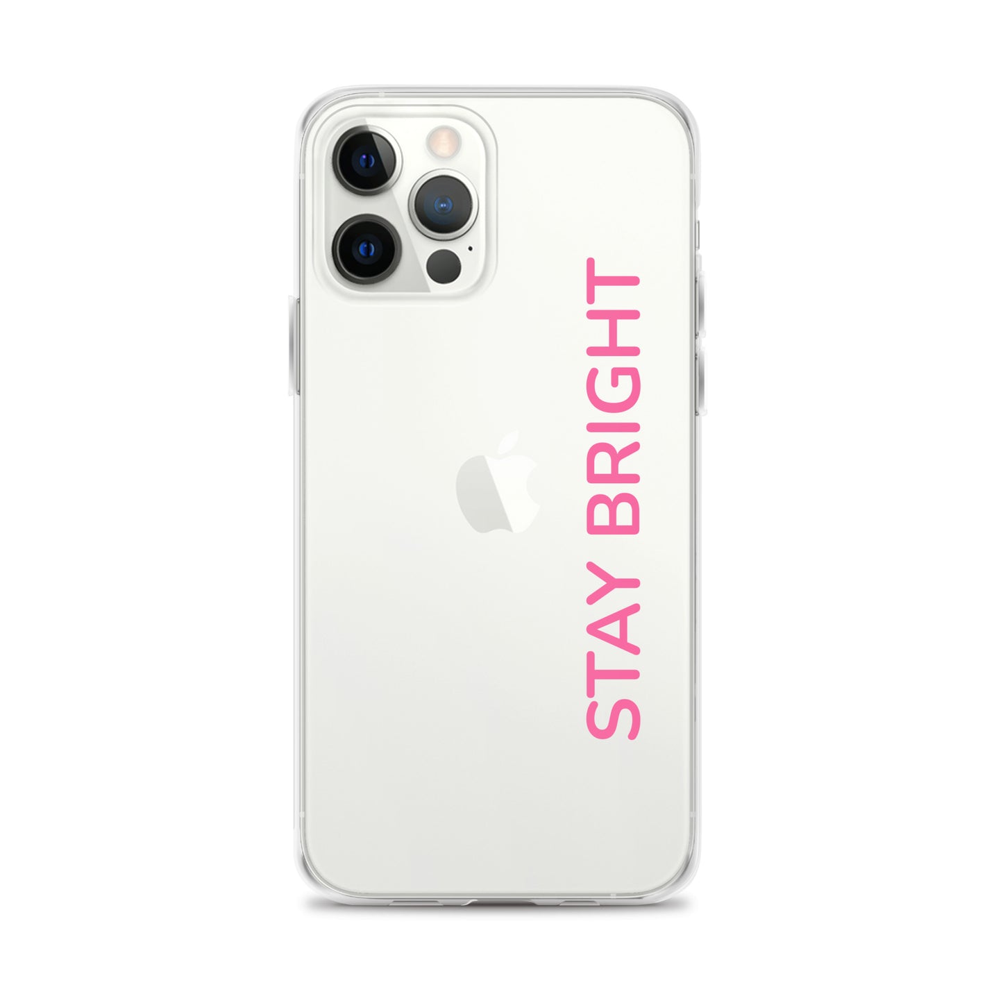 Stay Bright” Clear iPhone® Case | Positive Vibes | GG Happy™ Collection - GG Happy