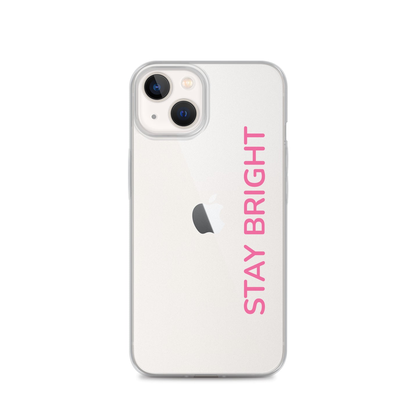 Stay Bright” Clear iPhone® Case | Positive Vibes | GG Happy™ Collection - GG Happy