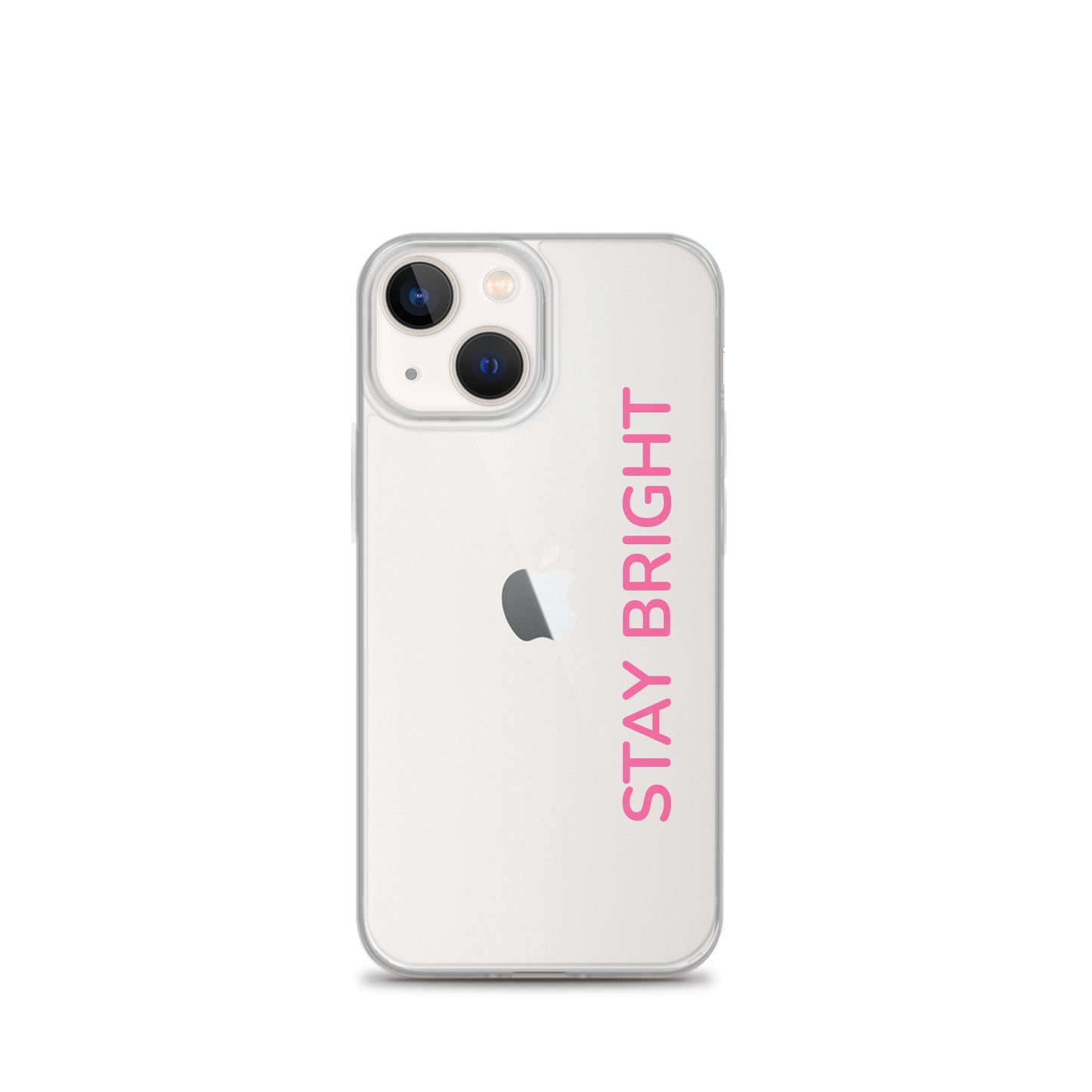 Stay Bright” Clear iPhone® Case | Positive Vibes | GG Happy™ Collection - GG Happy
