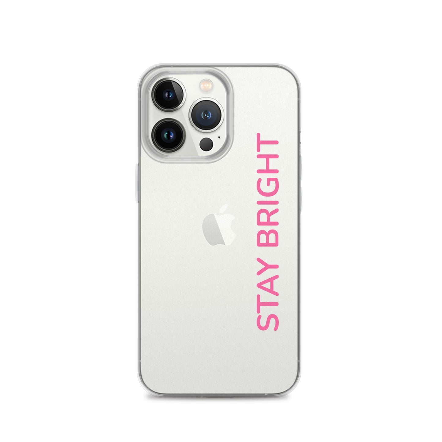Stay Bright” Clear iPhone® Case | Positive Vibes | GG Happy™ Collection - GG Happy