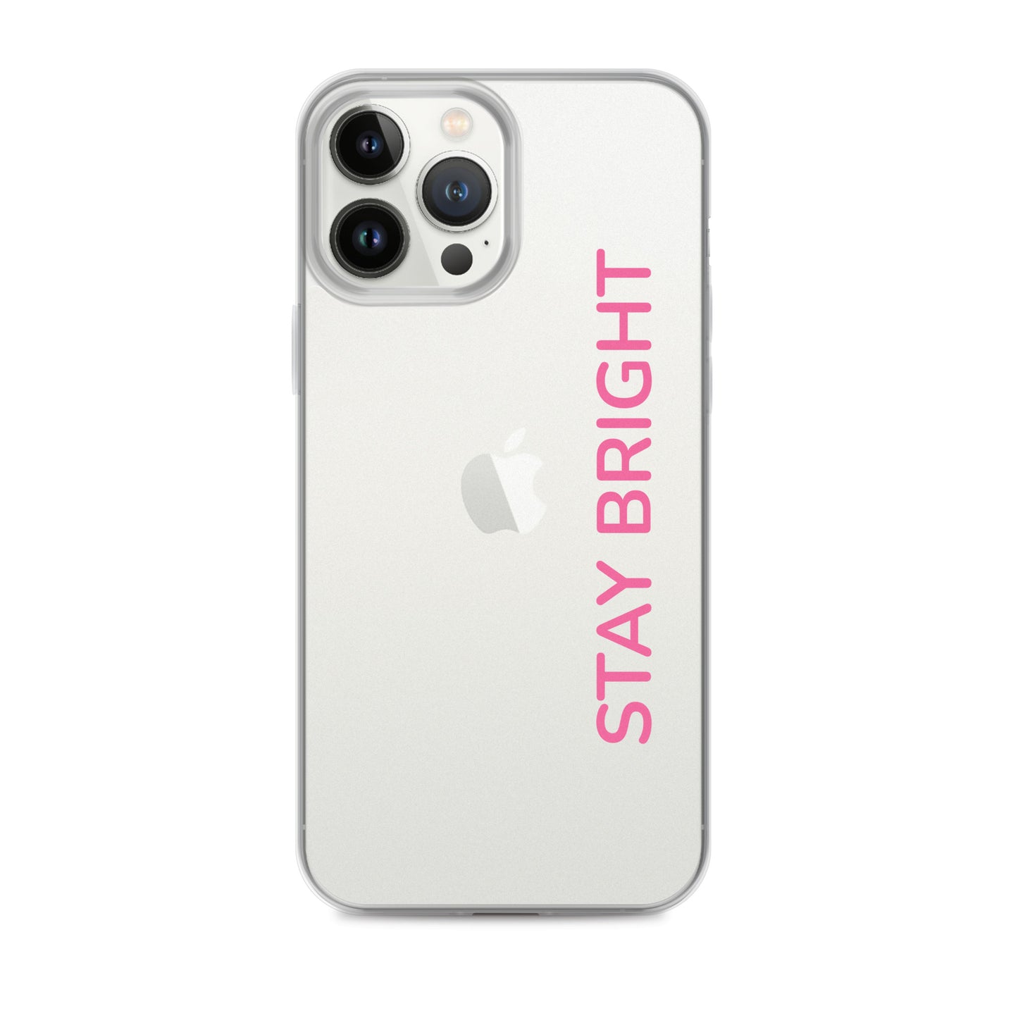 Stay Bright” Clear iPhone® Case | Positive Vibes | GG Happy™ Collection - GG Happy