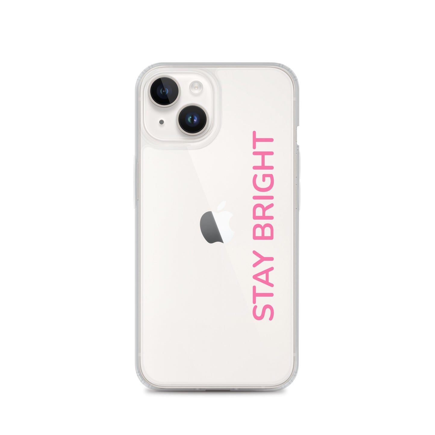 Stay Bright” Clear iPhone® Case | Positive Vibes | GG Happy™ Collection - GG Happy