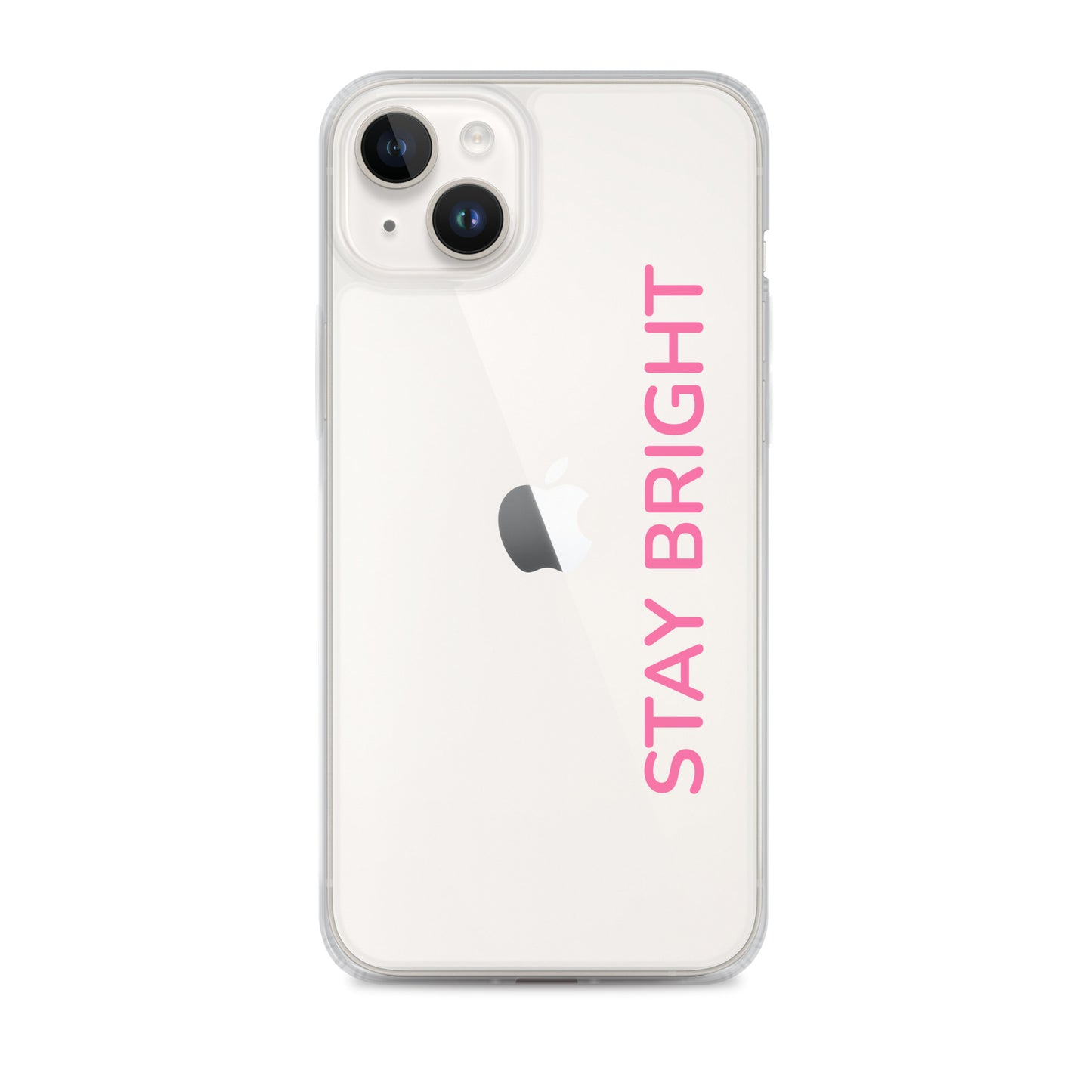Stay Bright” Clear iPhone® Case | Positive Vibes | GG Happy™ Collection - GG Happy