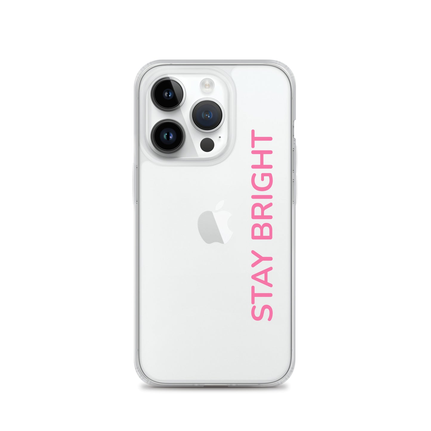 Stay Bright” Clear iPhone® Case | Positive Vibes | GG Happy™ Collection - GG Happy