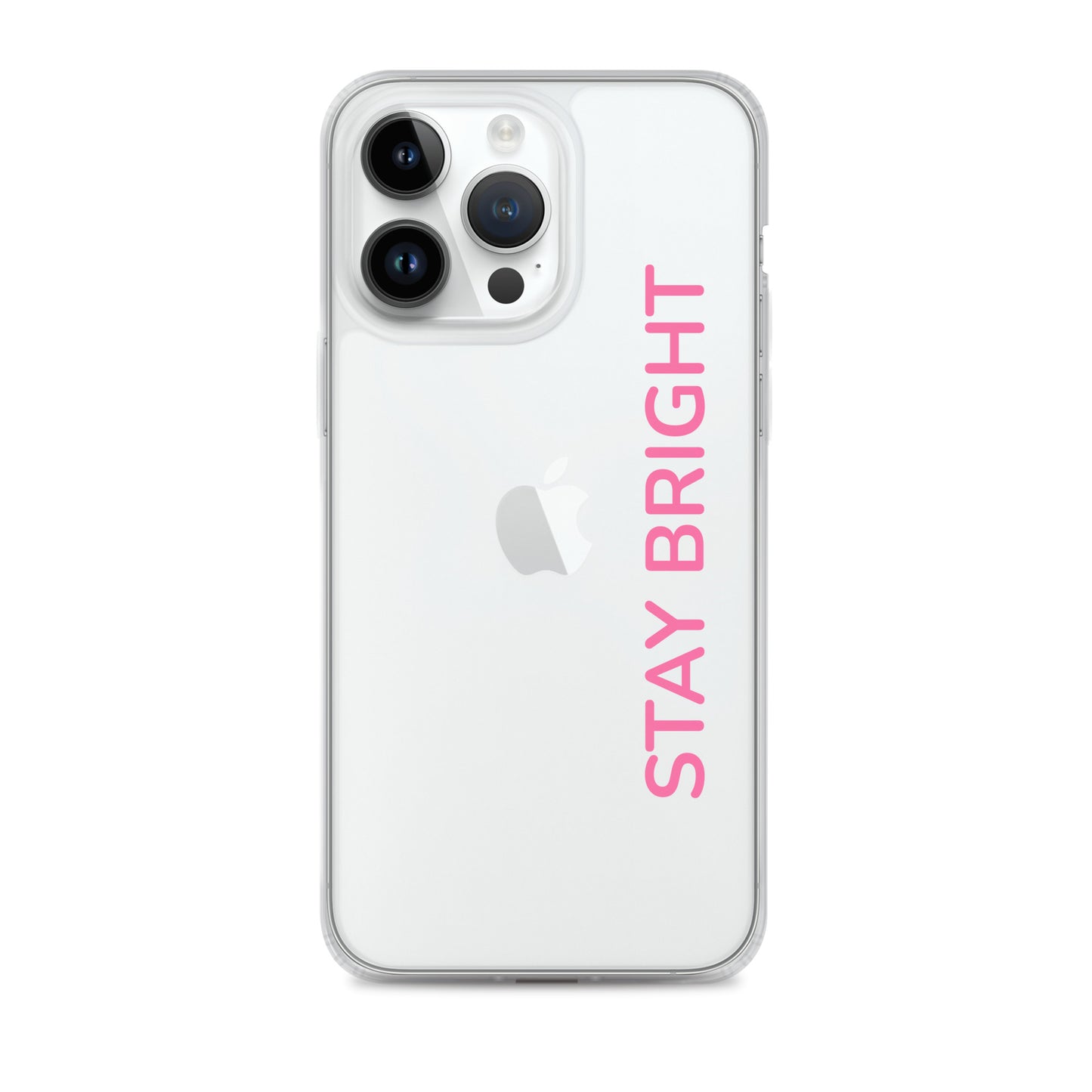 Stay Bright” Clear iPhone® Case | Positive Vibes | GG Happy™ Collection - GG Happy