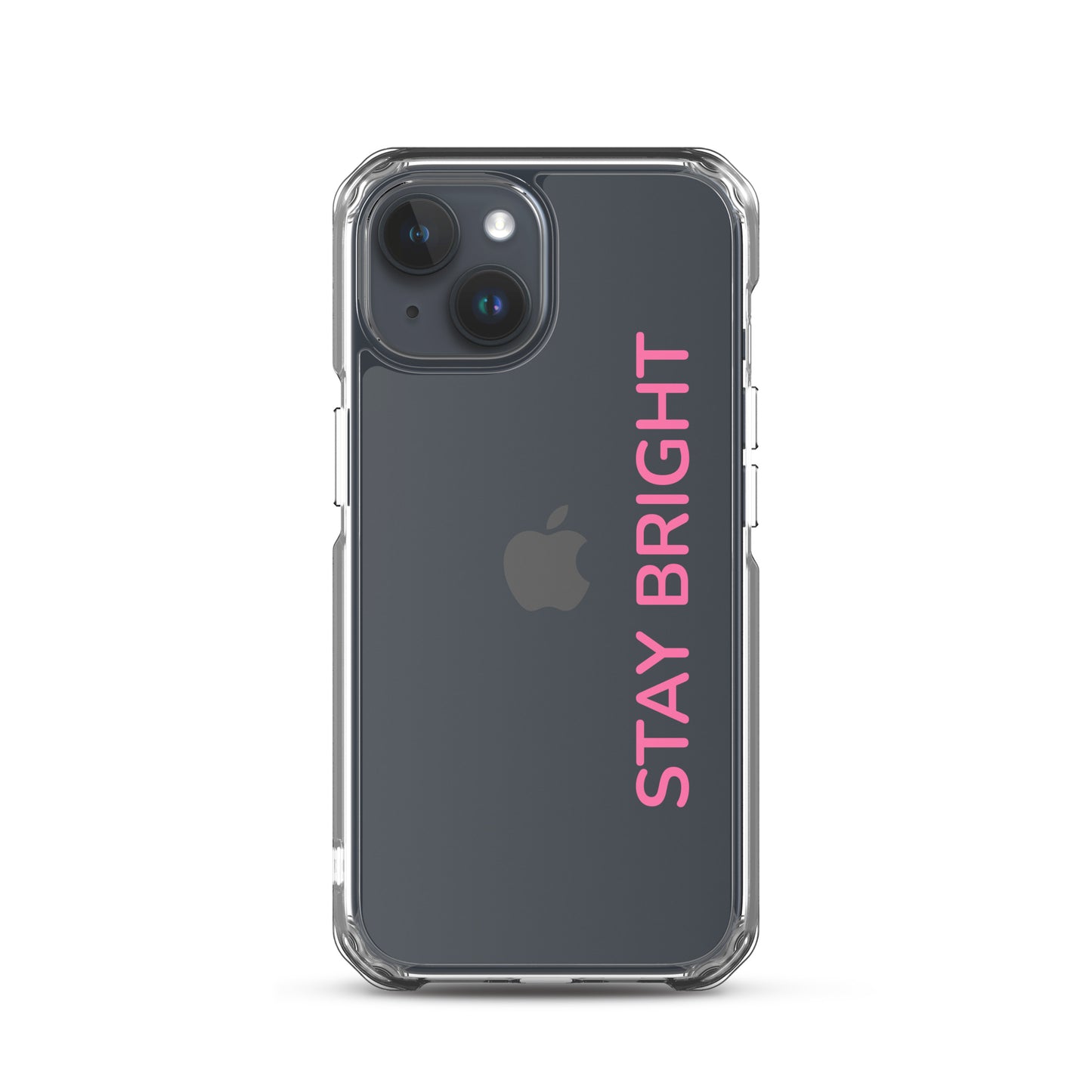 Stay Bright” Clear iPhone® Case | Positive Vibes | GG Happy™ Collection - GG Happy