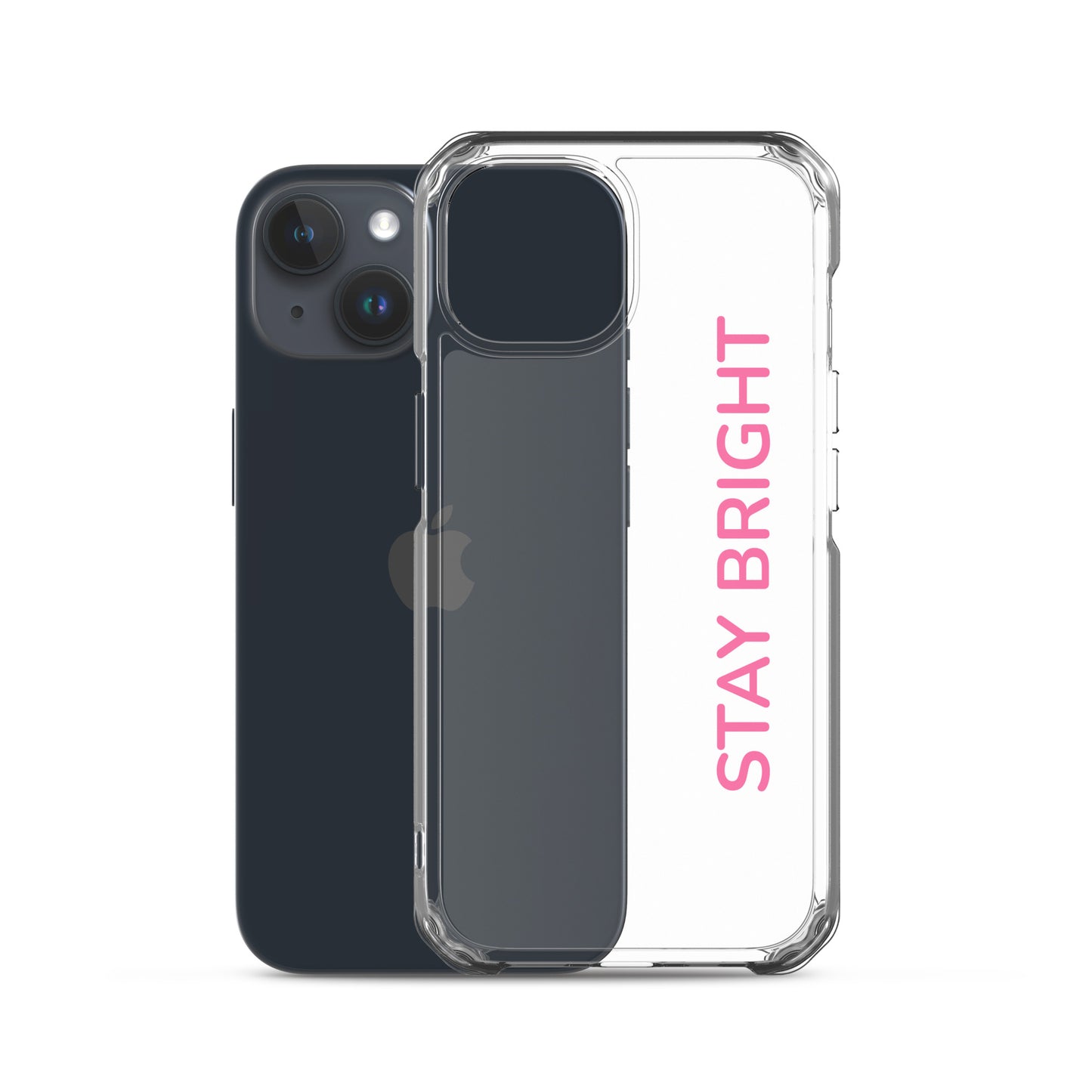 Stay Bright” Clear iPhone® Case | Positive Vibes | GG Happy™ Collection - GG Happy