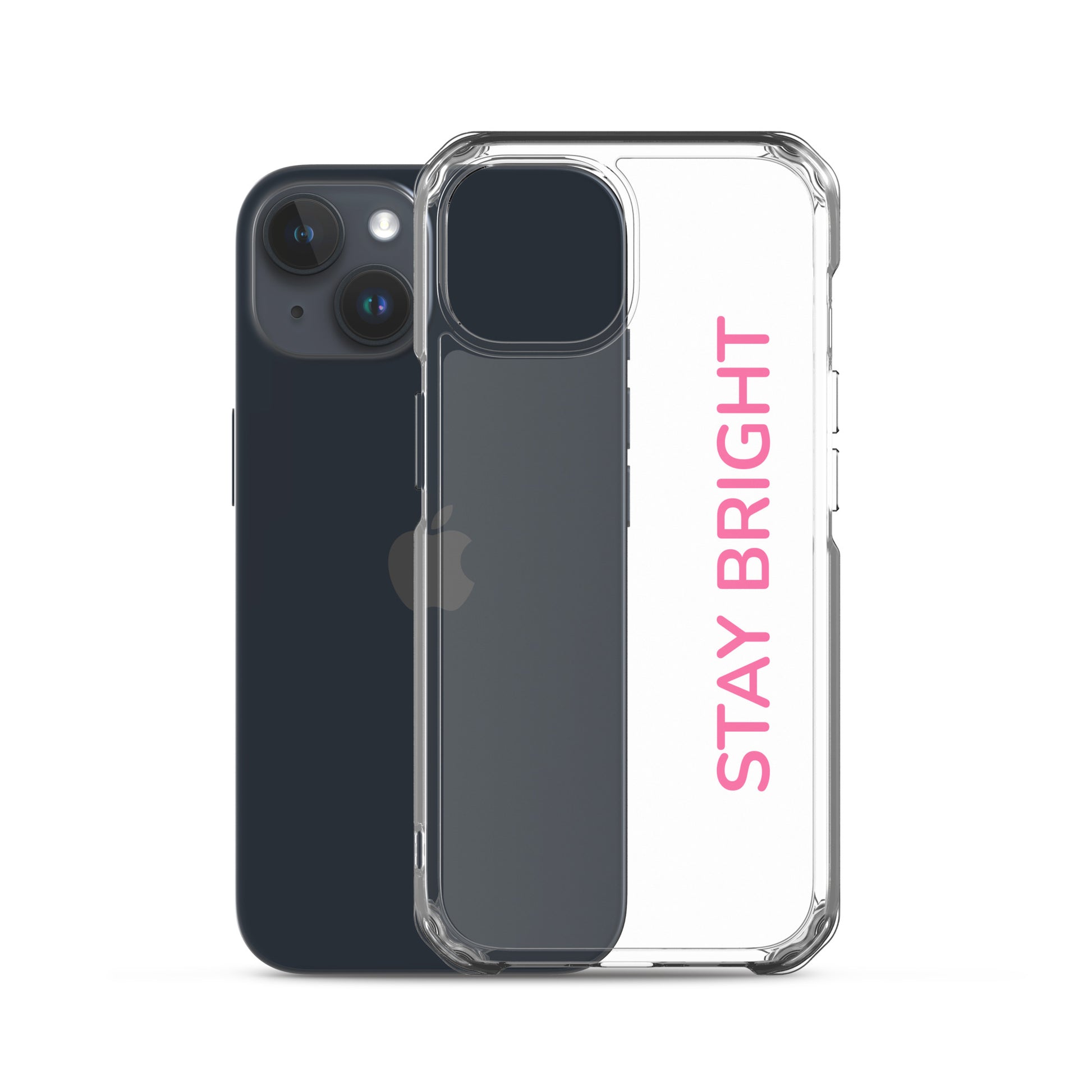 Stay Bright” Clear iPhone® Case | Positive Vibes | GG Happy™ Collection - GG Happy