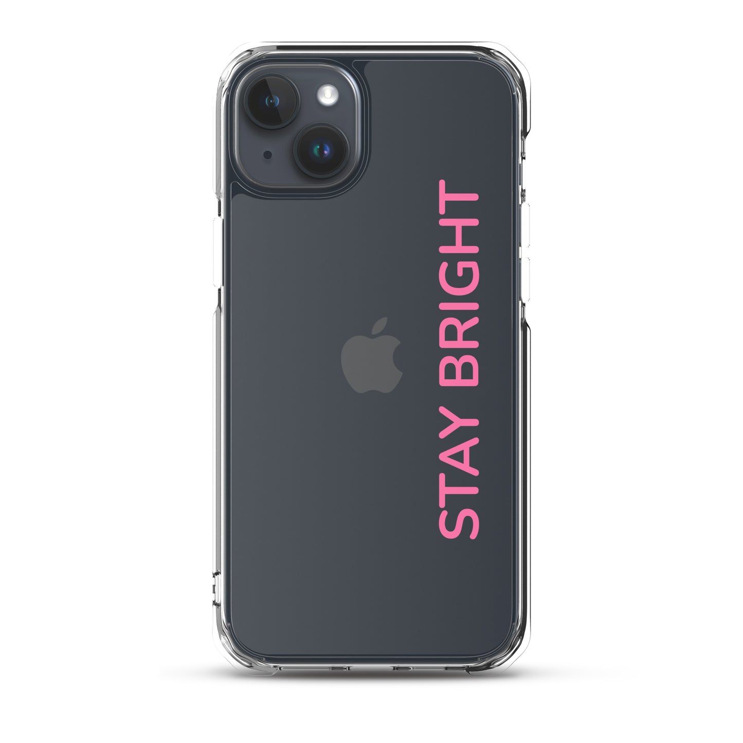 Stay Bright” Clear iPhone® Case | Positive Vibes | GG Happy™ Collection - GG Happy