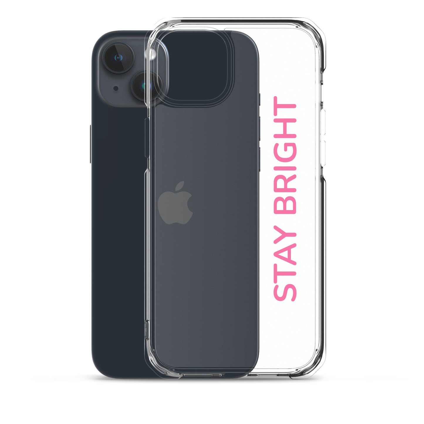 Stay Bright” Clear iPhone® Case | Positive Vibes | GG Happy™ Collection - GG Happy