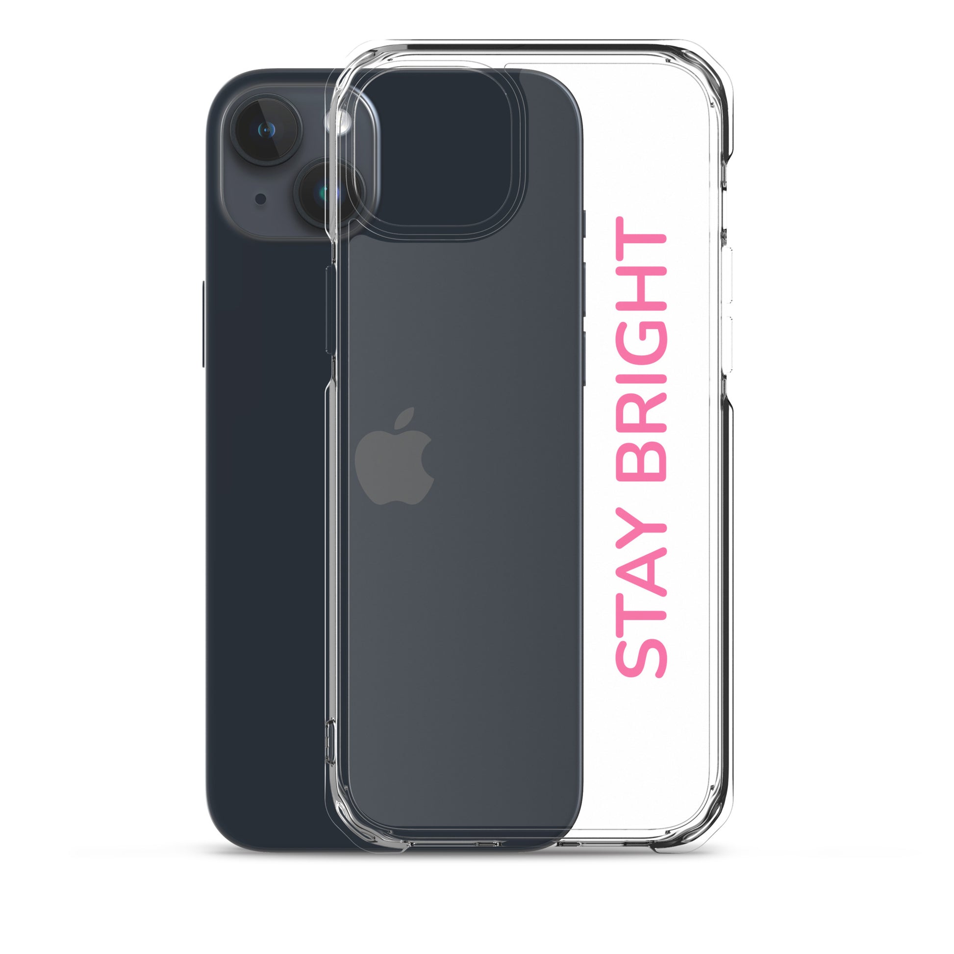 Stay Bright” Clear iPhone® Case | Positive Vibes | GG Happy™ Collection - GG Happy