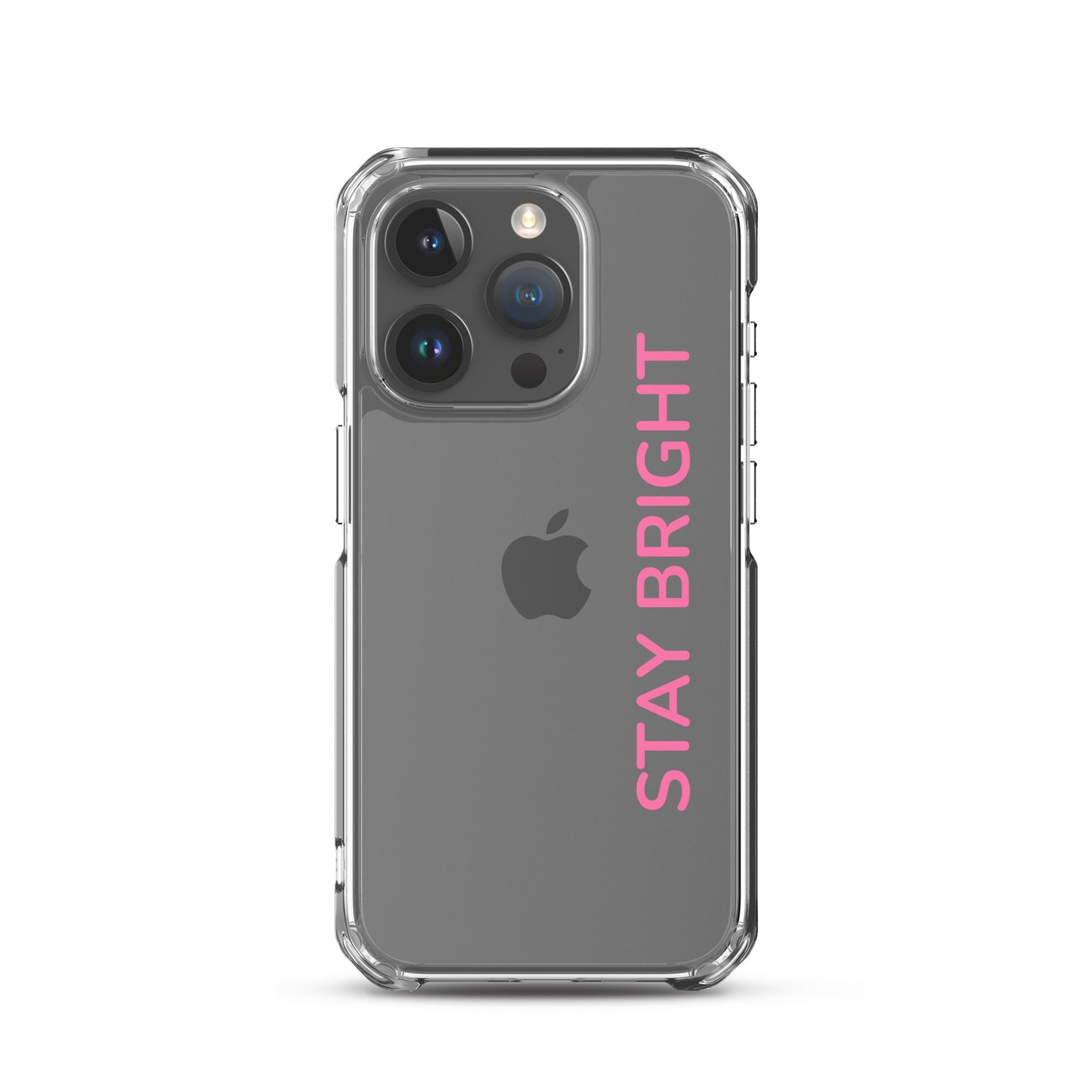 Stay Bright” Clear iPhone® Case | Positive Vibes | GG Happy™ Collection - GG Happy
