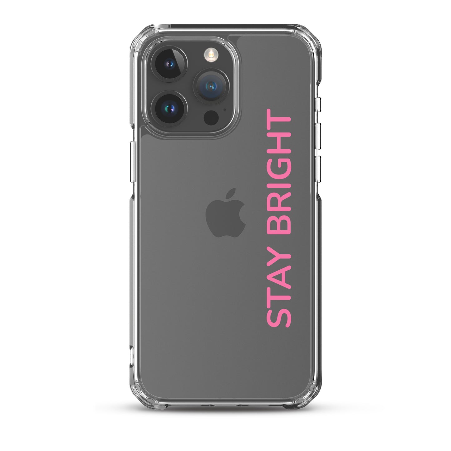 Stay Bright” Clear iPhone® Case | Positive Vibes | GG Happy™ Collection - GG Happy