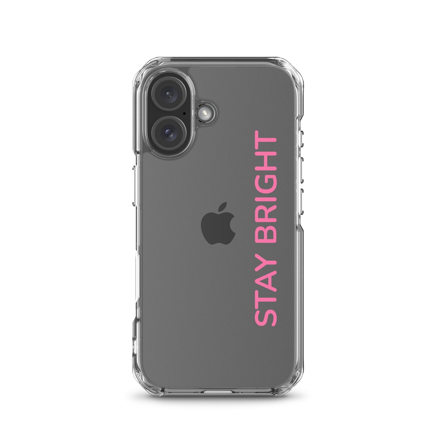 Stay Bright” Clear iPhone® Case | Positive Vibes | GG Happy™ Collection - GG Happy