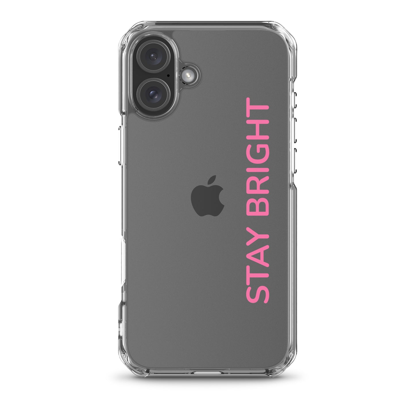 Stay Bright” Clear iPhone® Case | Positive Vibes | GG Happy™ Collection - GG Happy