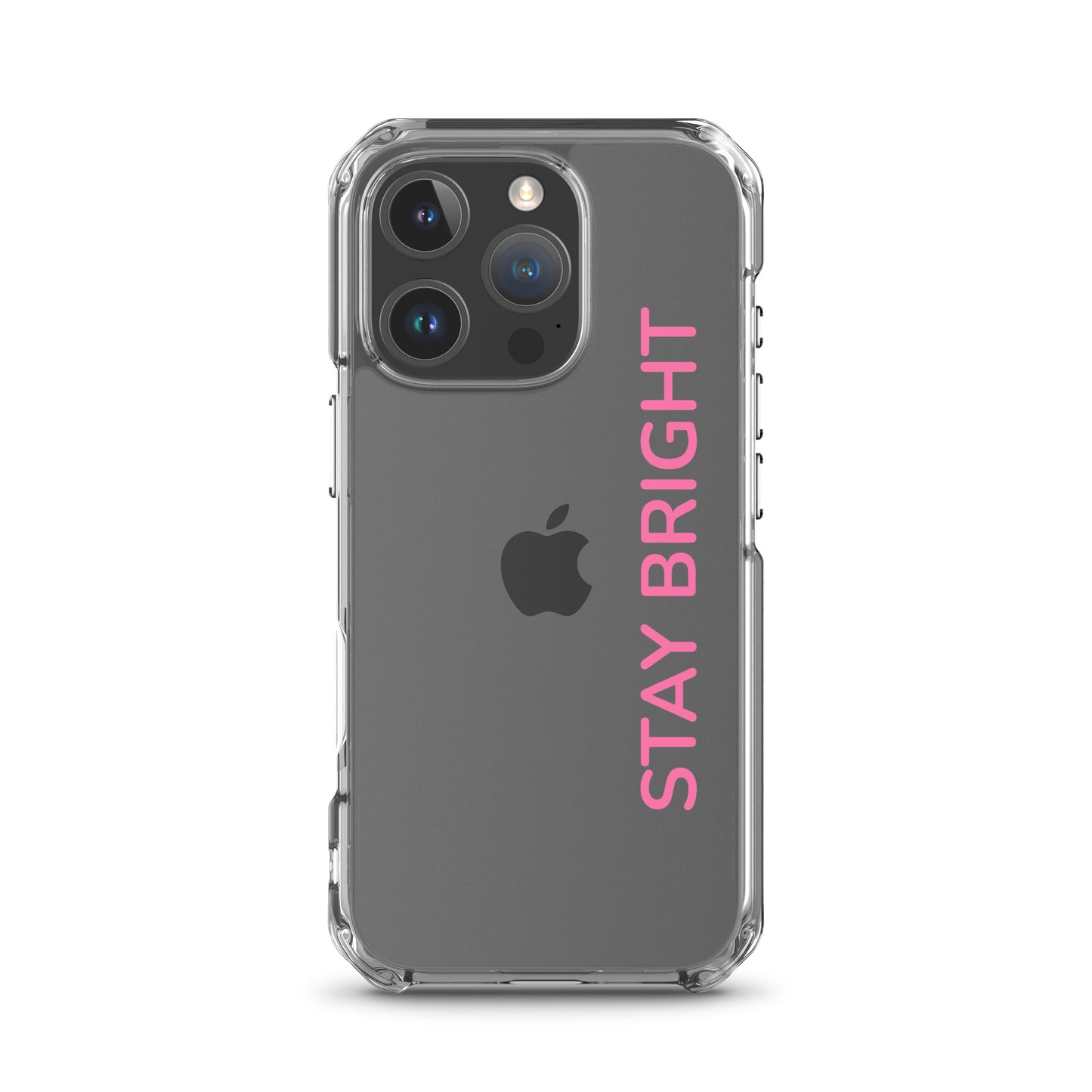 Stay Bright” Clear iPhone® Case | Positive Vibes | GG Happy™ Collection - GG Happy