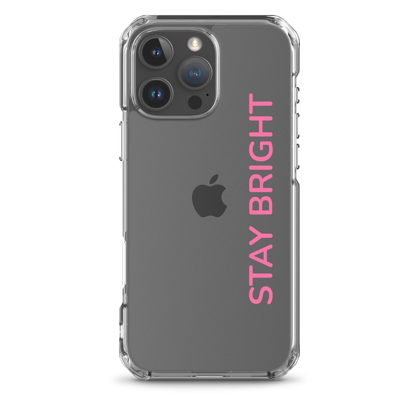 Stay Bright” Clear iPhone® Case | Positive Vibes | GG Happy™ Collection - GG Happy