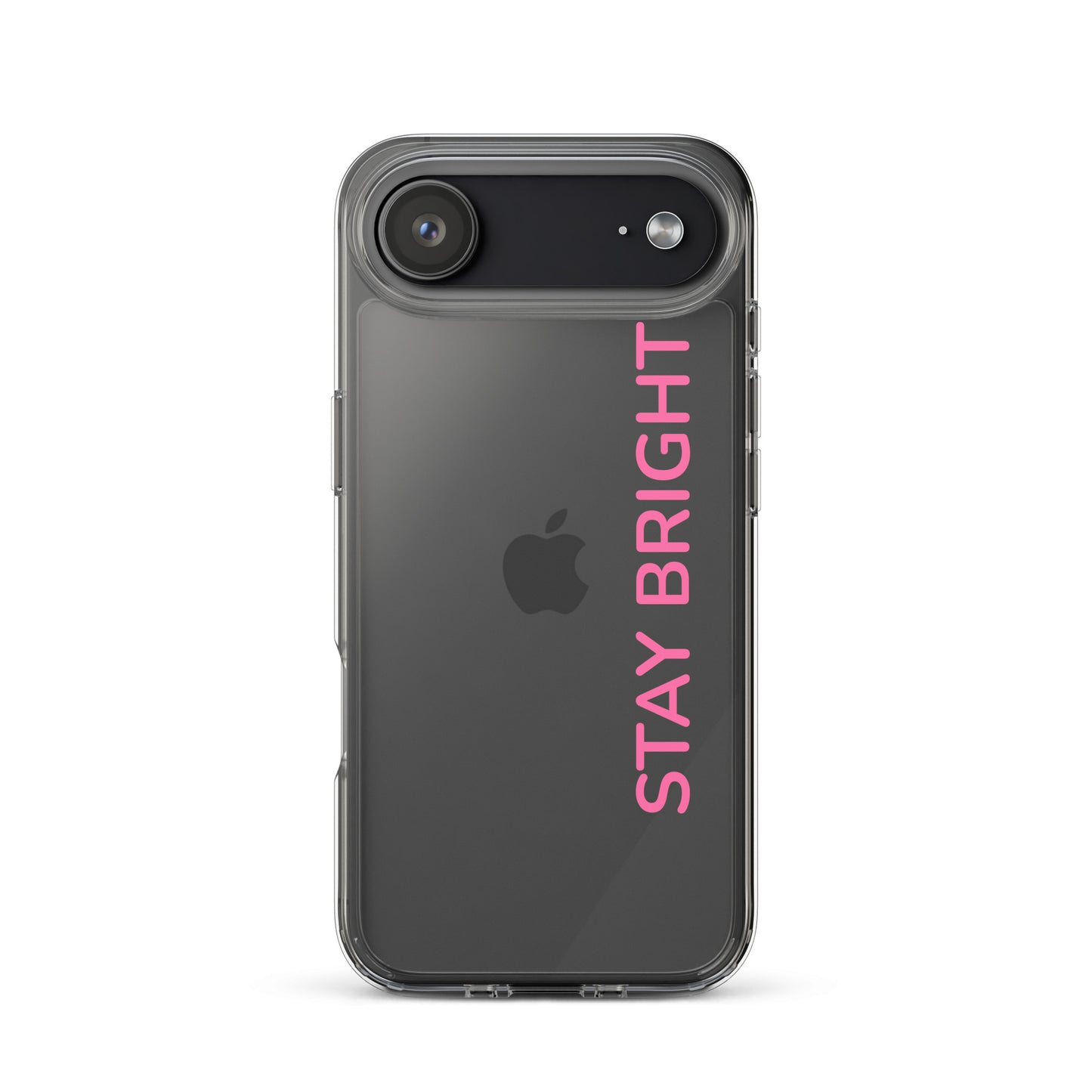 Stay Bright” Clear iPhone® Case | Positive Vibes | GG Happy™ Collection - GG Happy