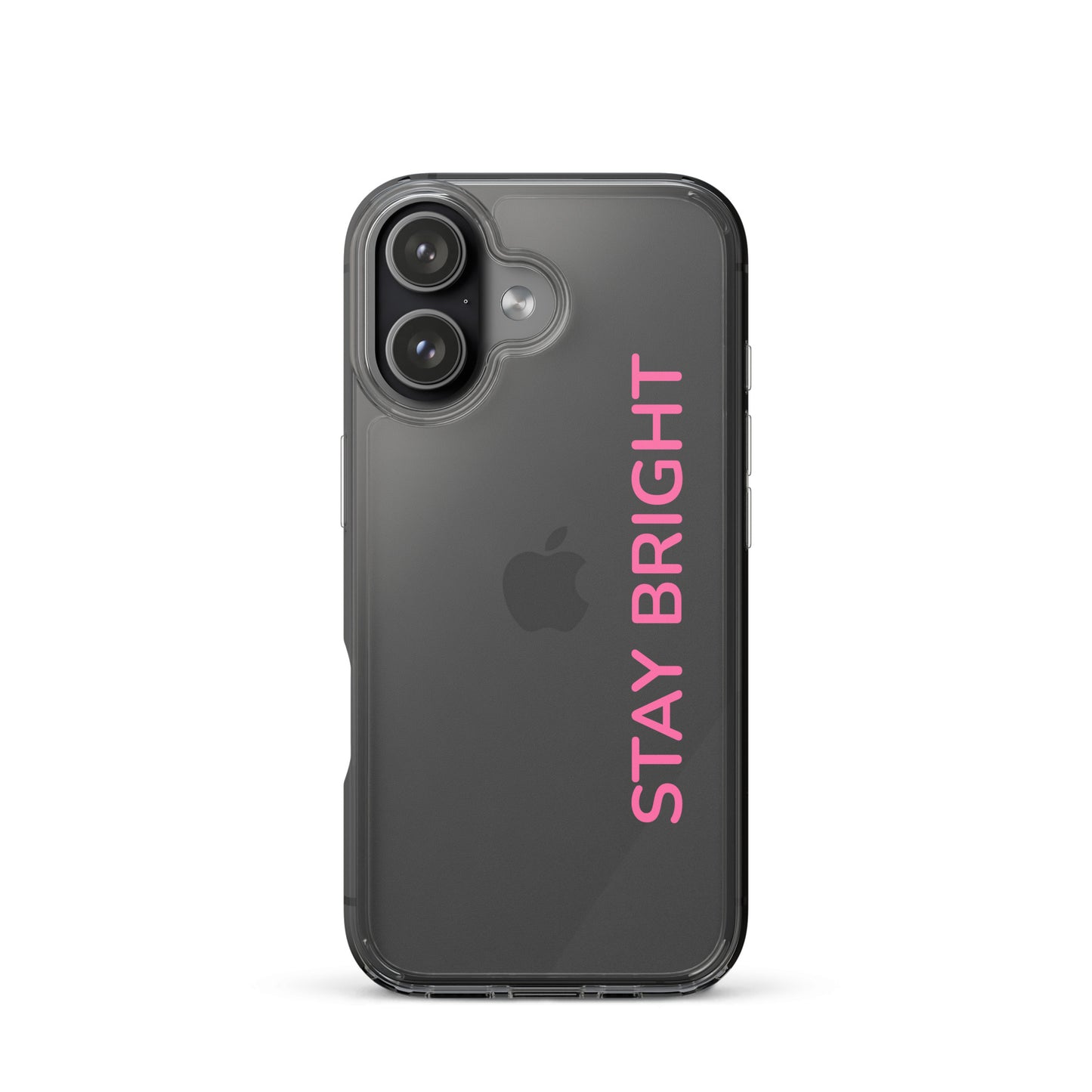 Stay Bright” Clear iPhone® Case | Positive Vibes | GG Happy™ Collection - GG Happy