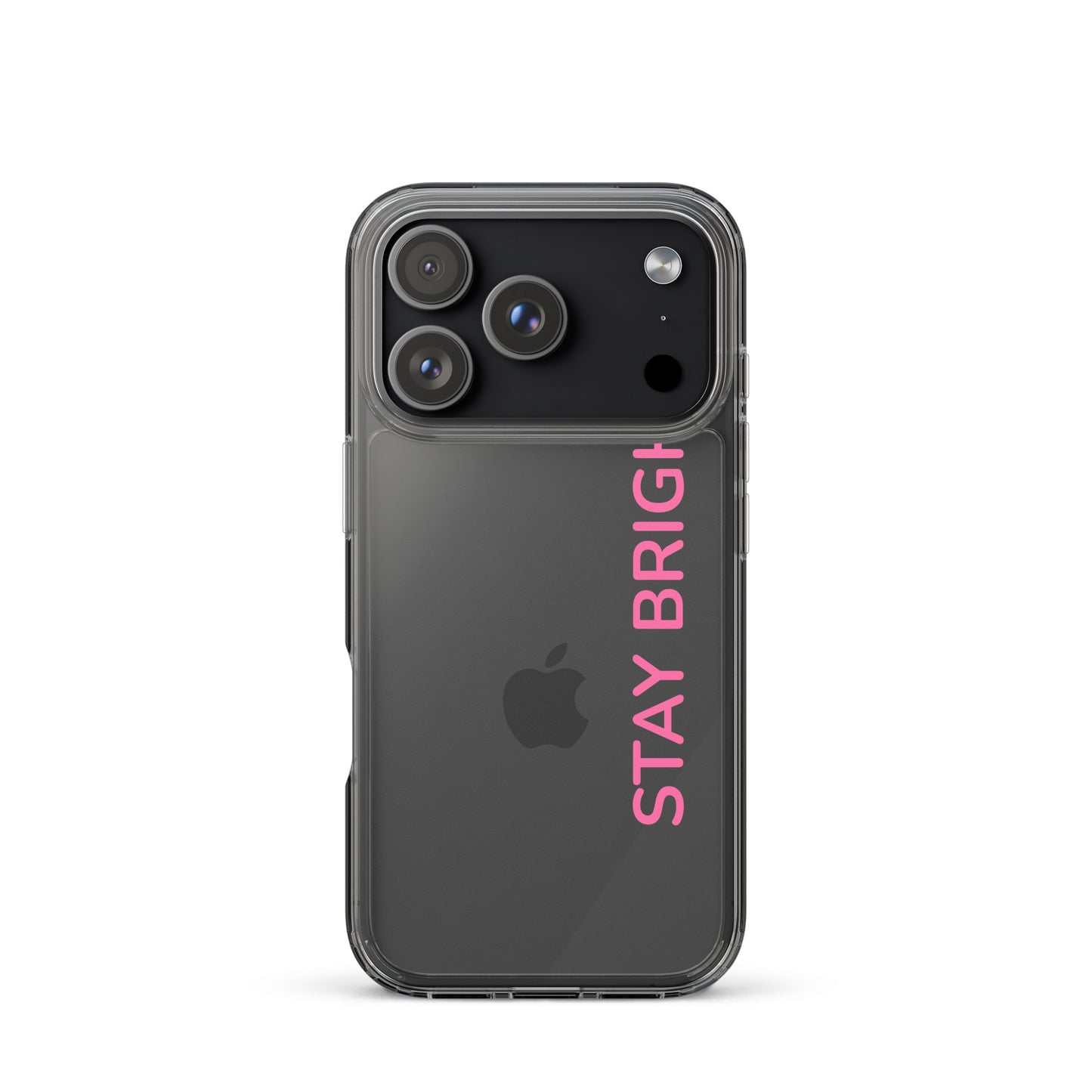 Stay Bright” Clear iPhone® Case | Positive Vibes | GG Happy™ Collection - GG Happy