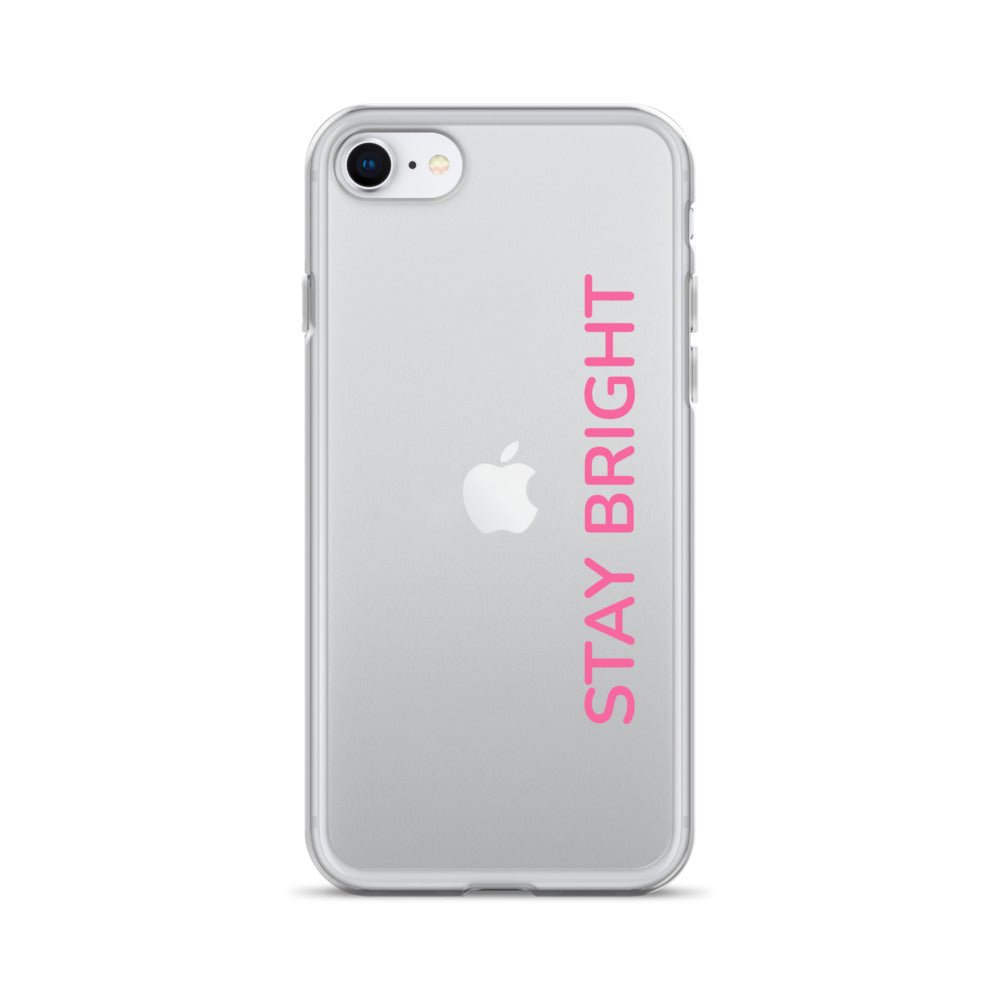 Stay Bright” Clear iPhone® Case | Positive Vibes | GG Happy™ Collection - GG Happy