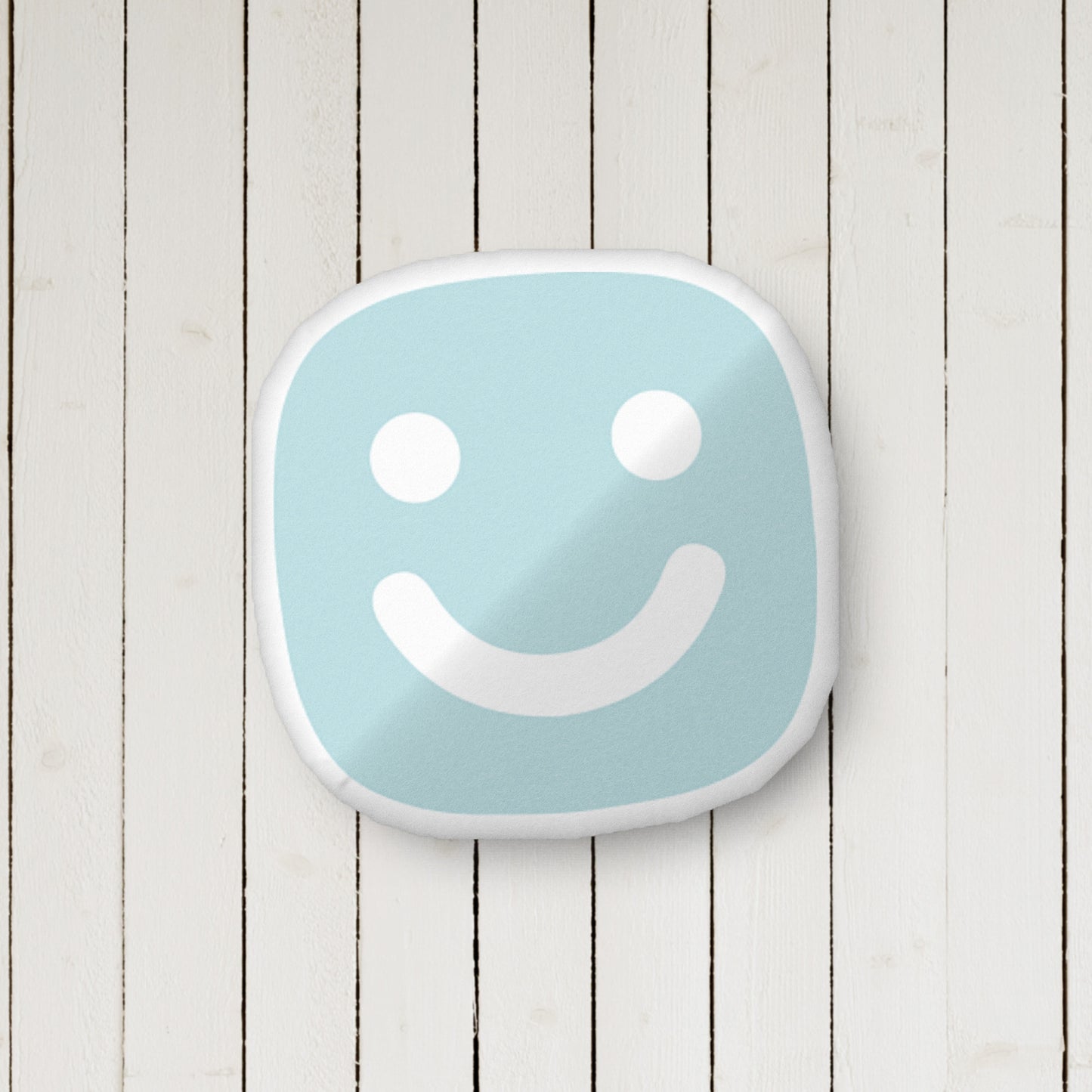 Custom - Shaped Pillow – GG Happy Blue Edition - GG Happy