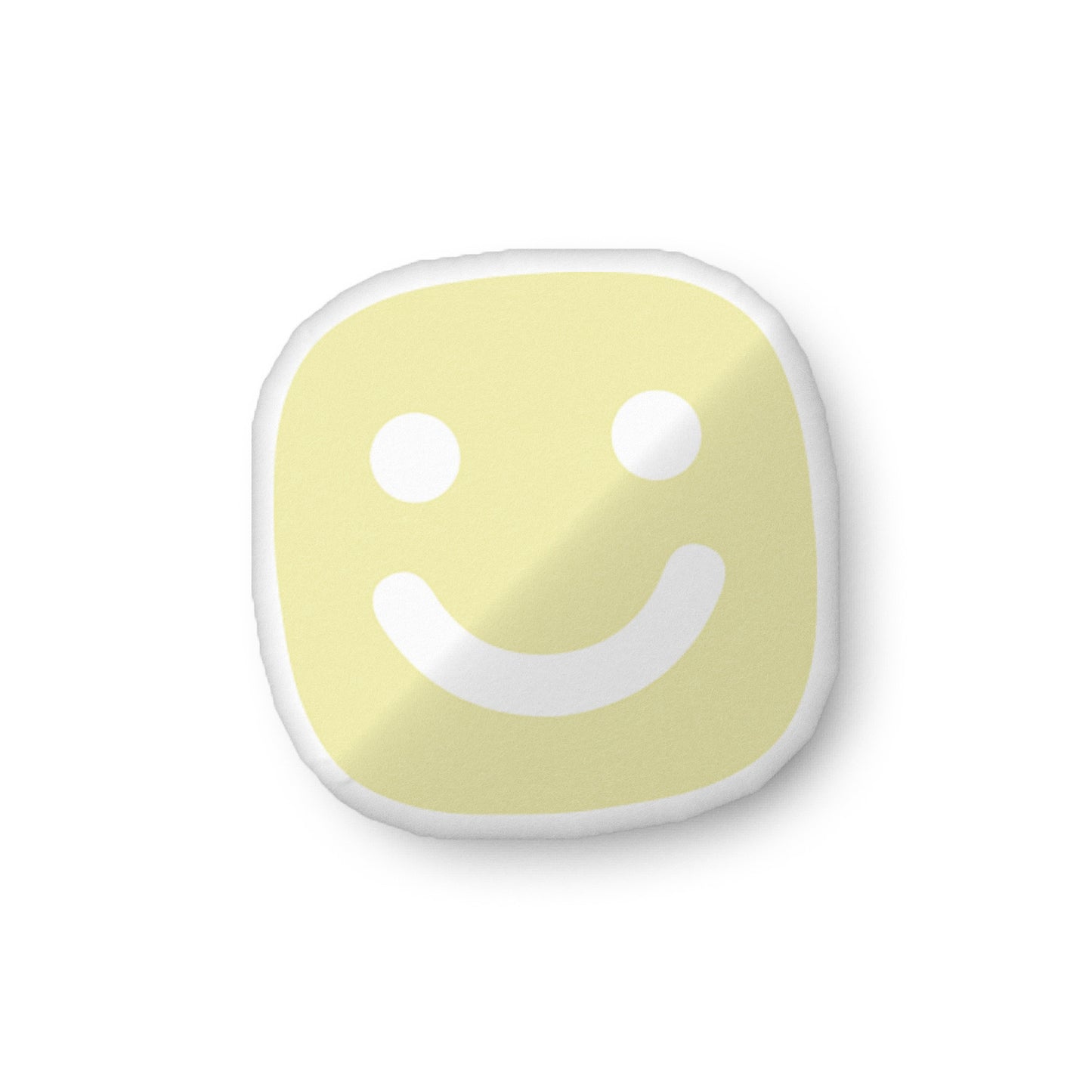 Custom - Shaped Pillow – GG Happy Soft Yellow Edition - GG Happy