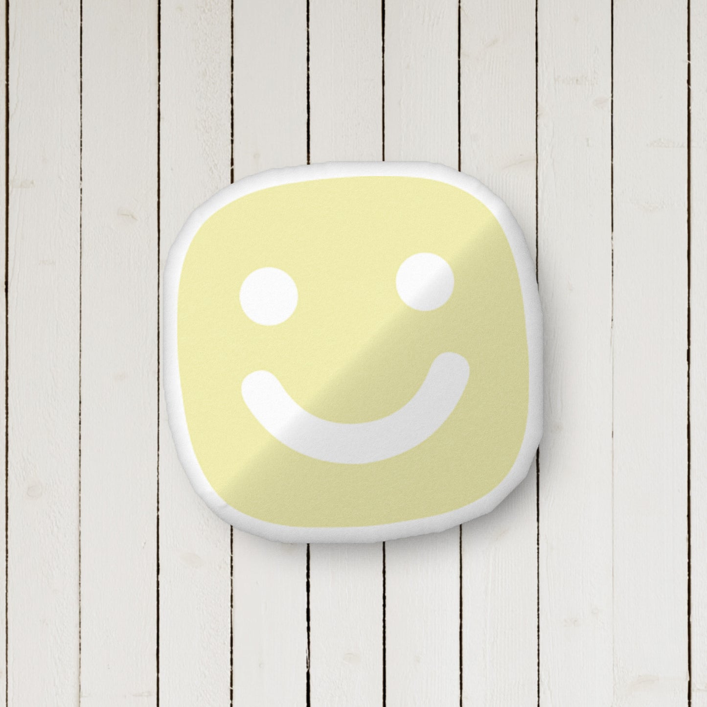 Custom - Shaped Pillow – GG Happy Soft Yellow Edition - GG Happy