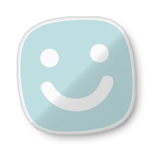 Custom - Shaped Pillow – GG Happy Blue Edition - GG Happy