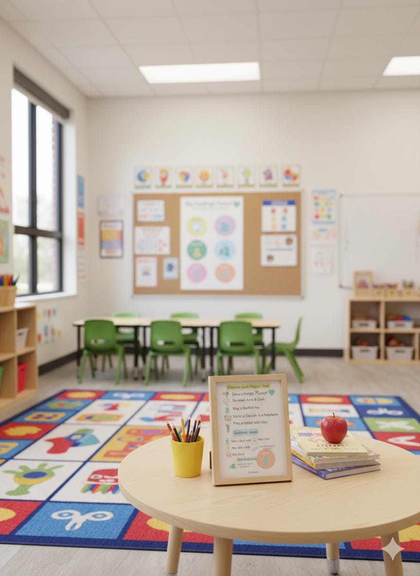 Calm Down Corner Printable: Emotional Regulation Activity (PDF Download) - GG Happy