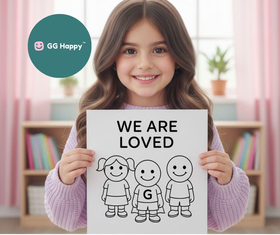 Mood Buddies Coloring Book: Kids Emotional Awareness (Printable PDF) - GG Happy