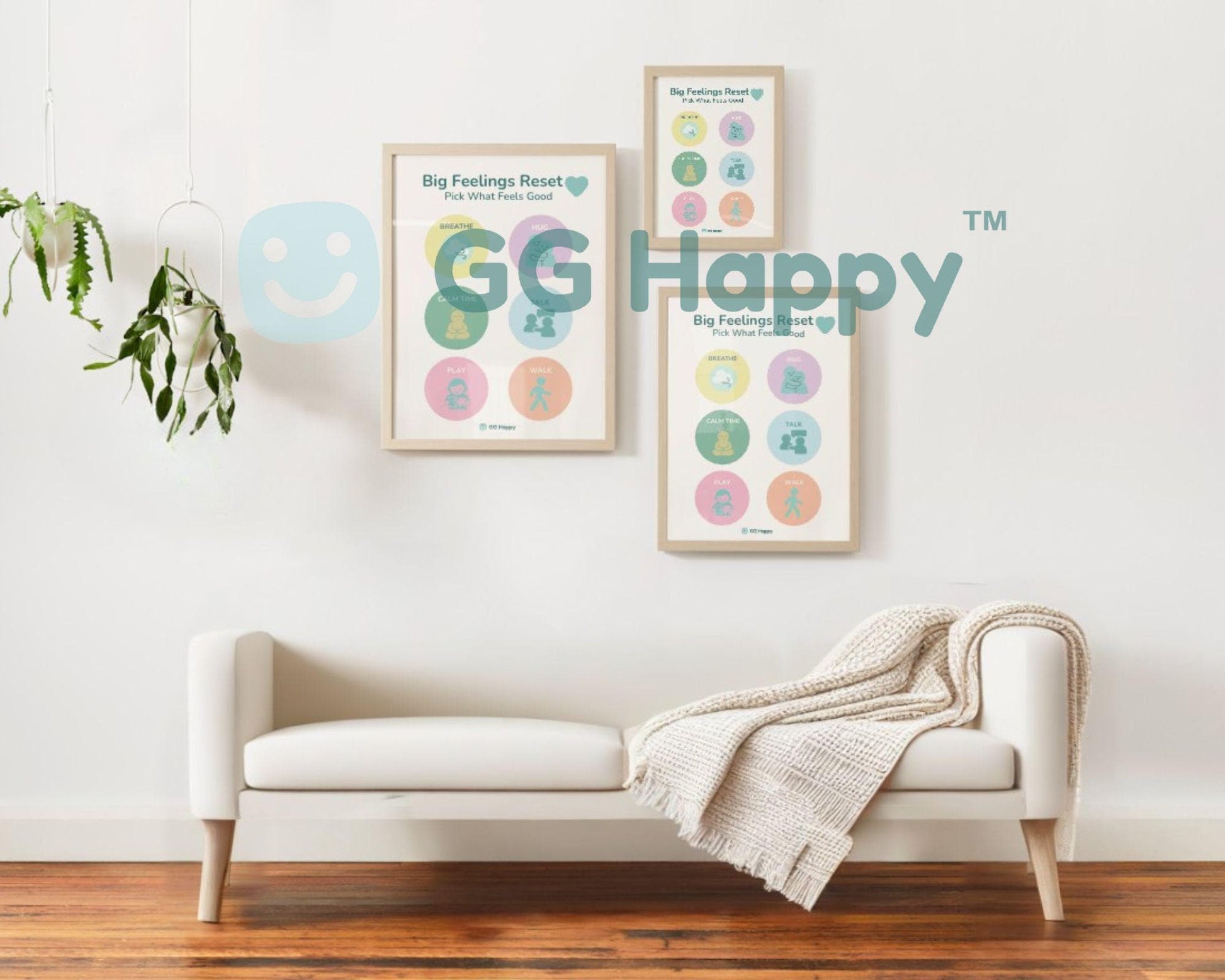 Calm Down Corner Printable: Emotional Regulation Activity (PDF Download) - GG Happy