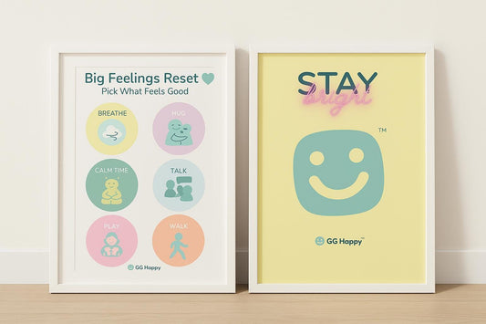 Calm Down Corner Printable: Emotional Regulation Activity (PDF Download) - GG Happy