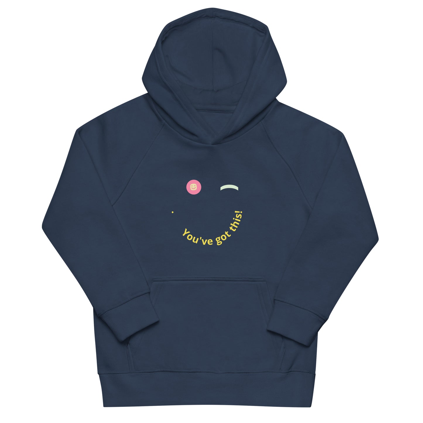GG Happy Kids eco hoodie - GG Happy