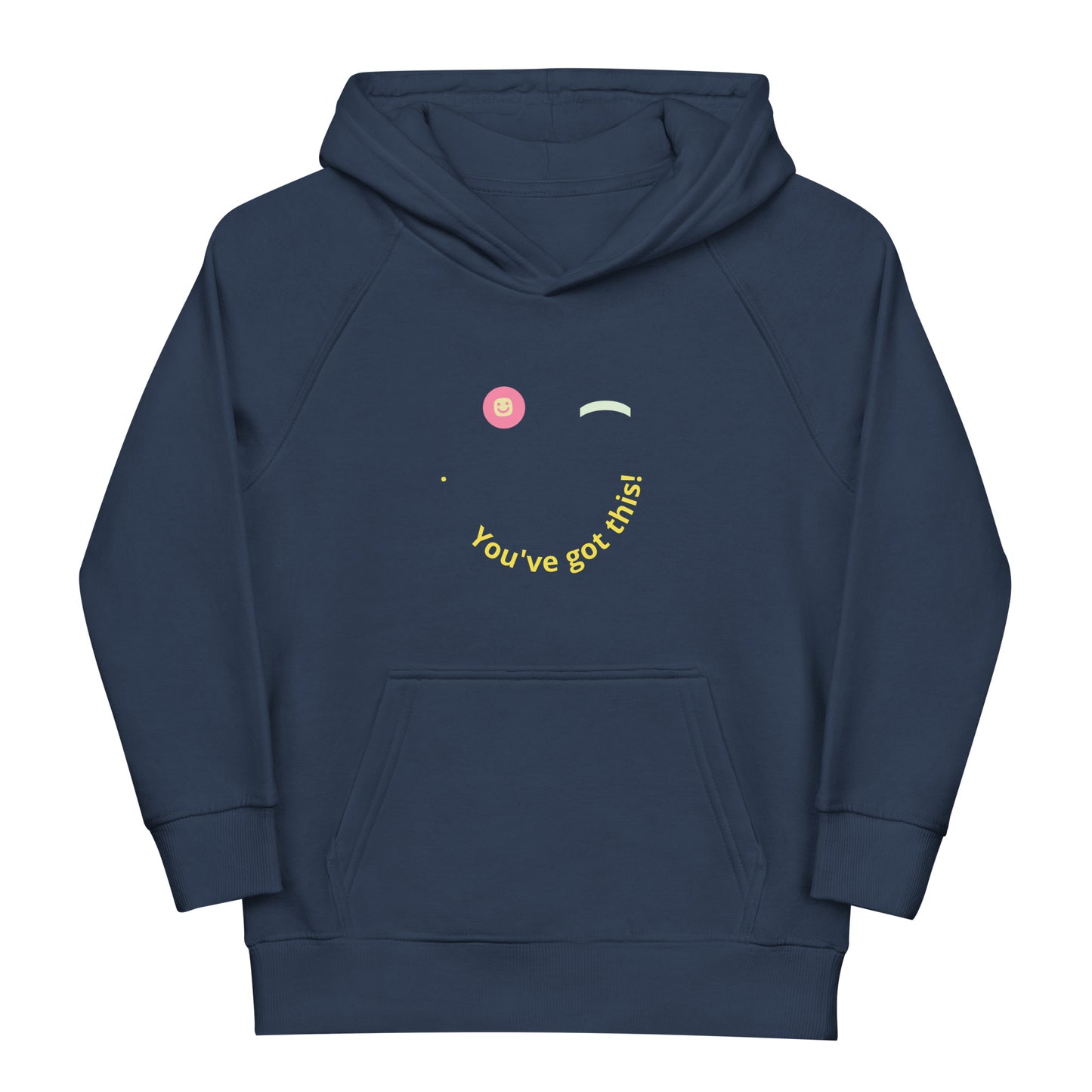 GG Happy Kids eco hoodie - GG Happy