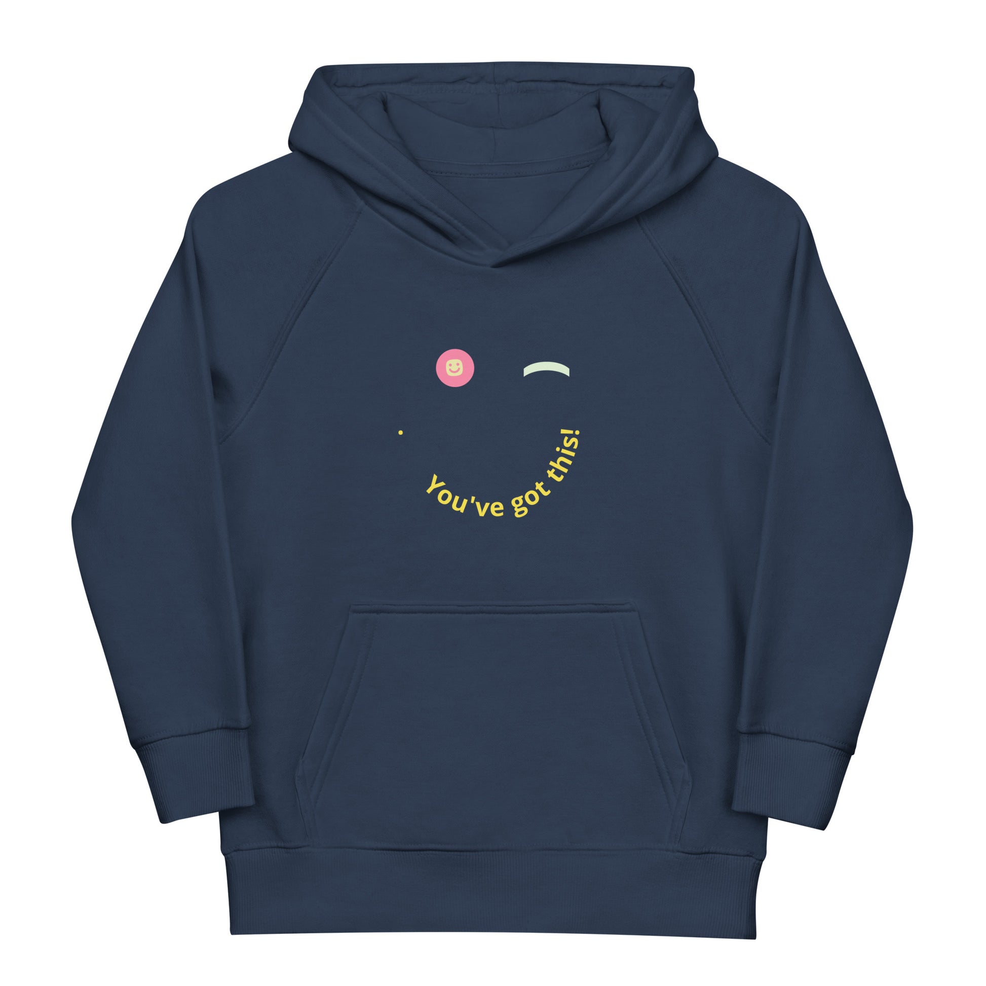GG Happy Kids eco hoodie - GG Happy