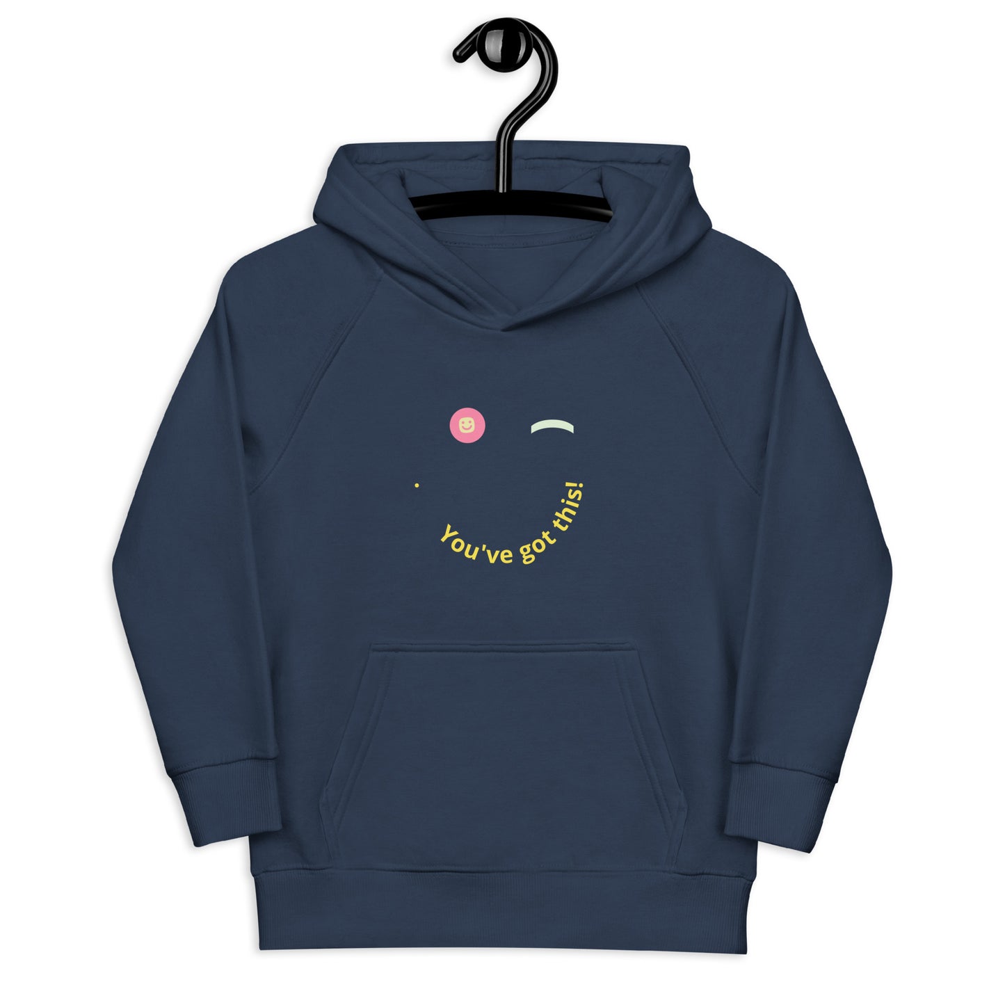 GG Happy Kids eco hoodie - GG Happy