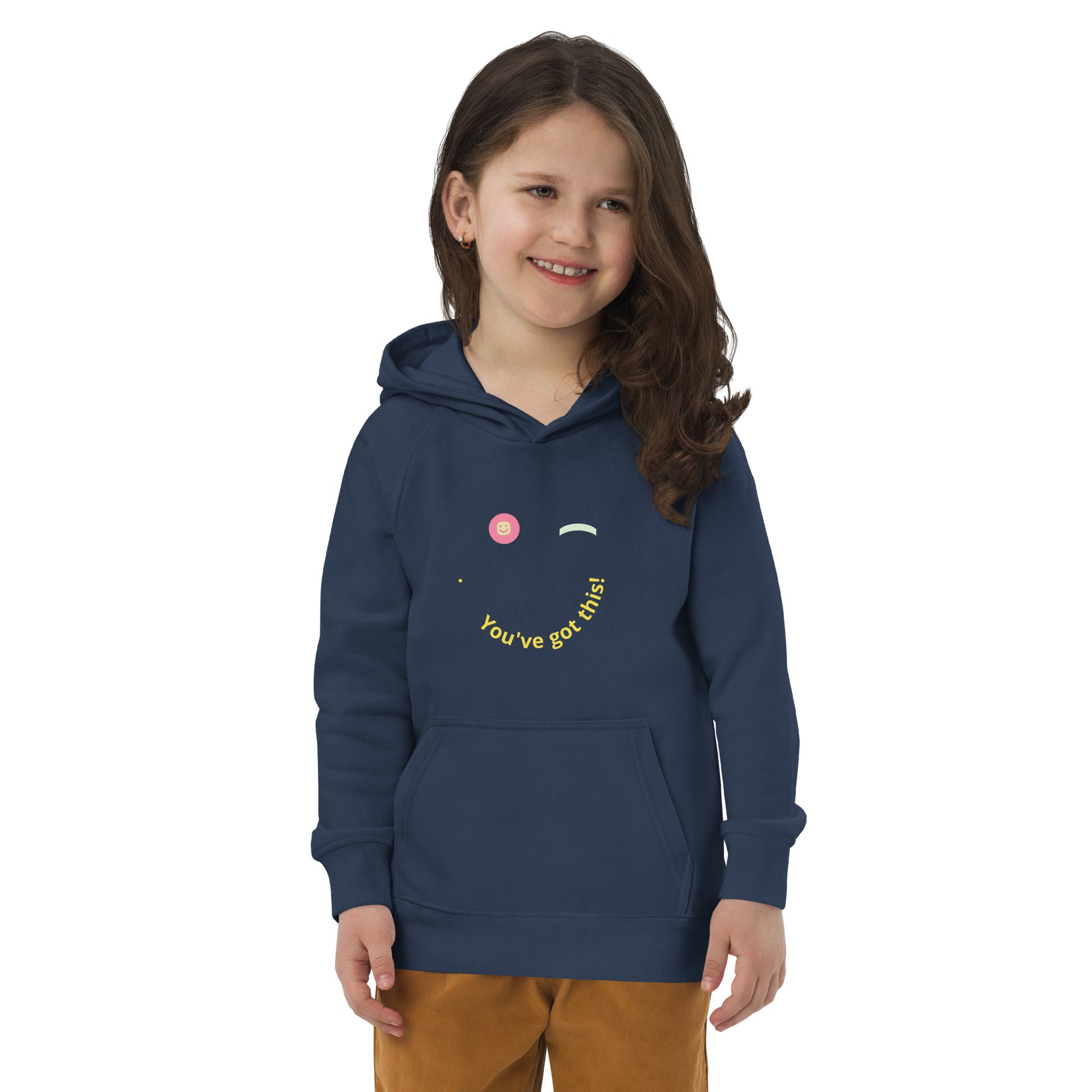 GG Happy Kids eco hoodie - GG Happy