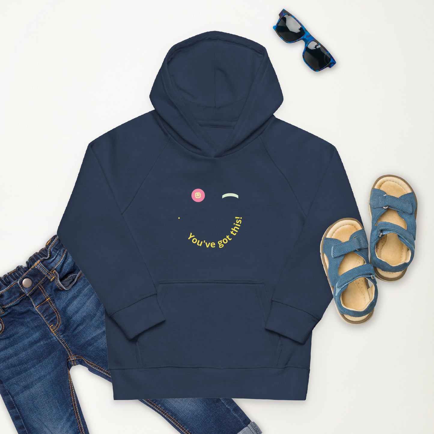 GG Happy Kids eco hoodie - GG Happy